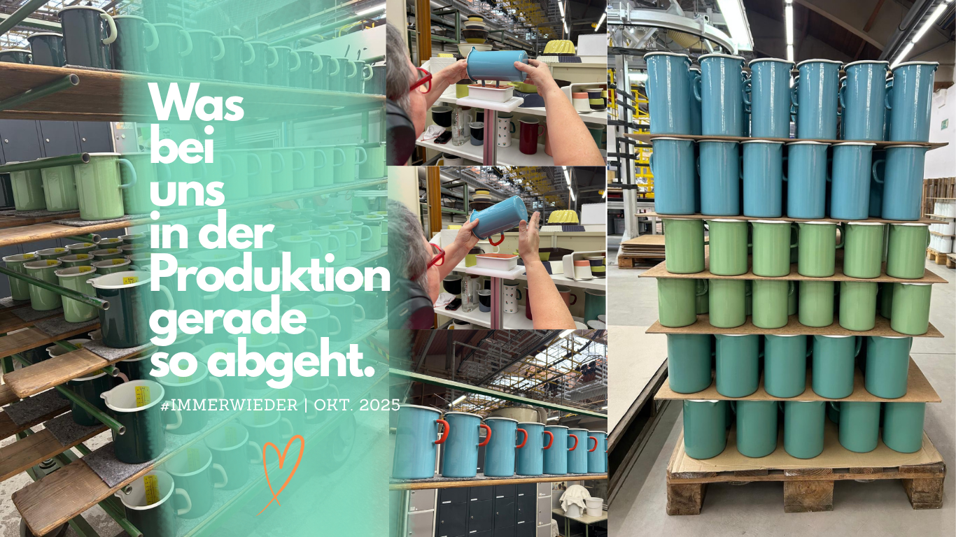 Hinter den Kulissen – Was bei uns in der Produktion gerade so abgeht