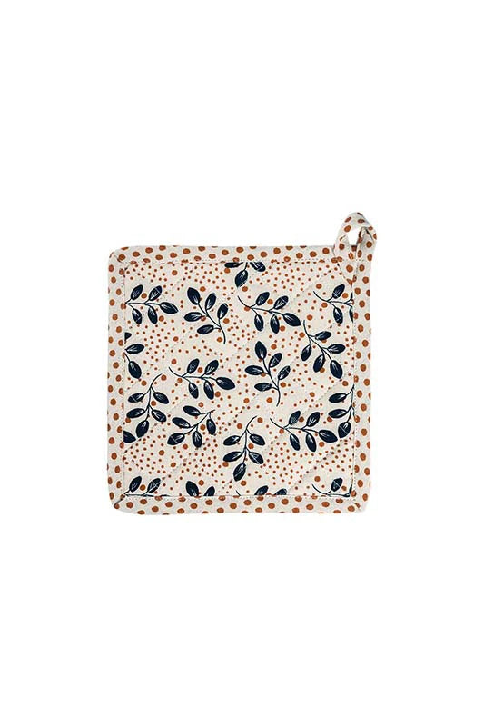 Küchenbereicherung - Topflappen Bio-Baumwolle – nachhaltig, hitzebeständig & wertig