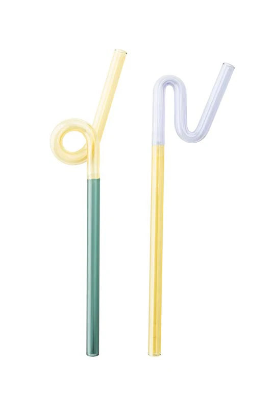 Küchenbereicherung - Strohhalme – nachhaltig, bunt & perfektes Mitbringsel