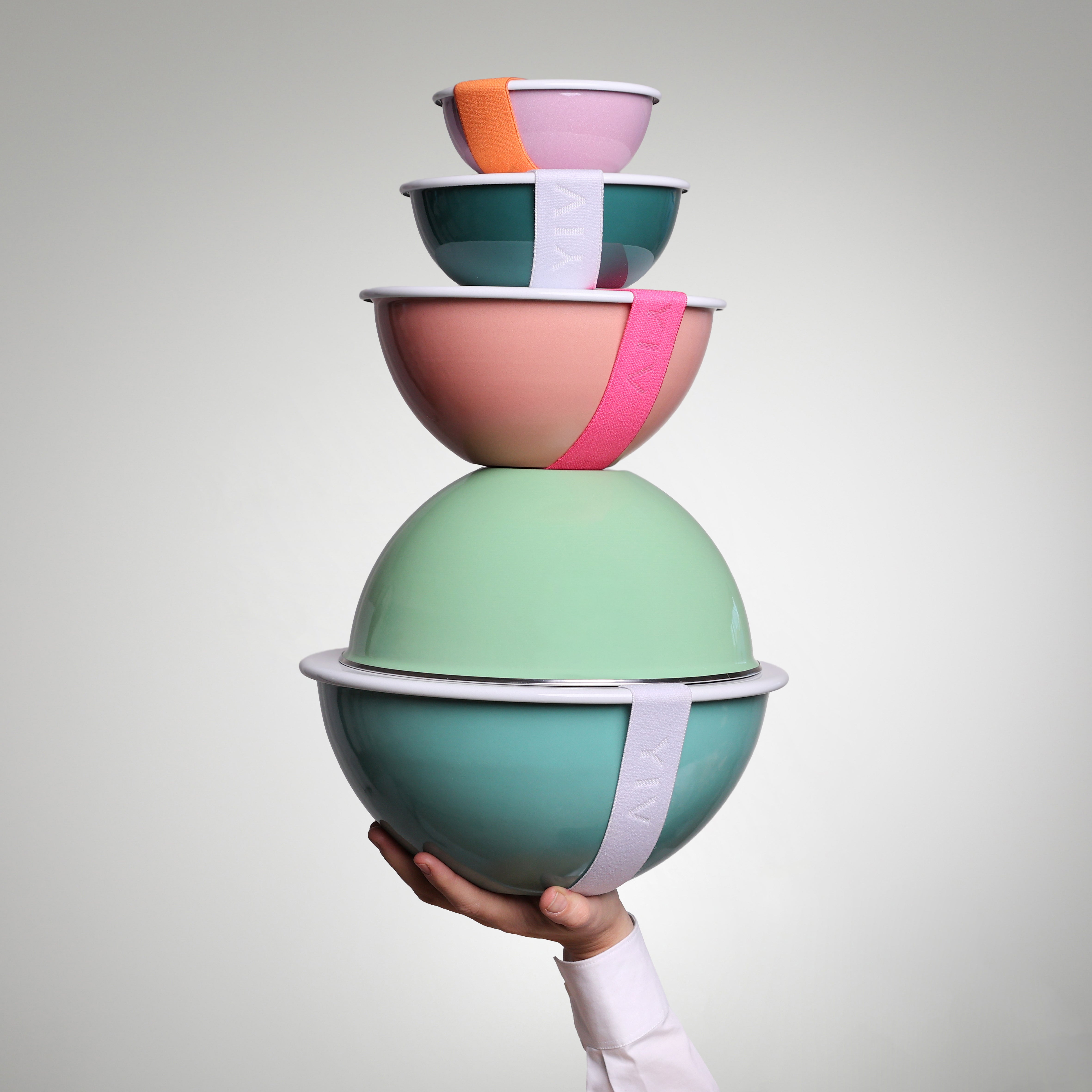 Emaille Schüssel YIV Ø 26 cm – nachhaltig, vielseitig & zum Brotbacken geeignet