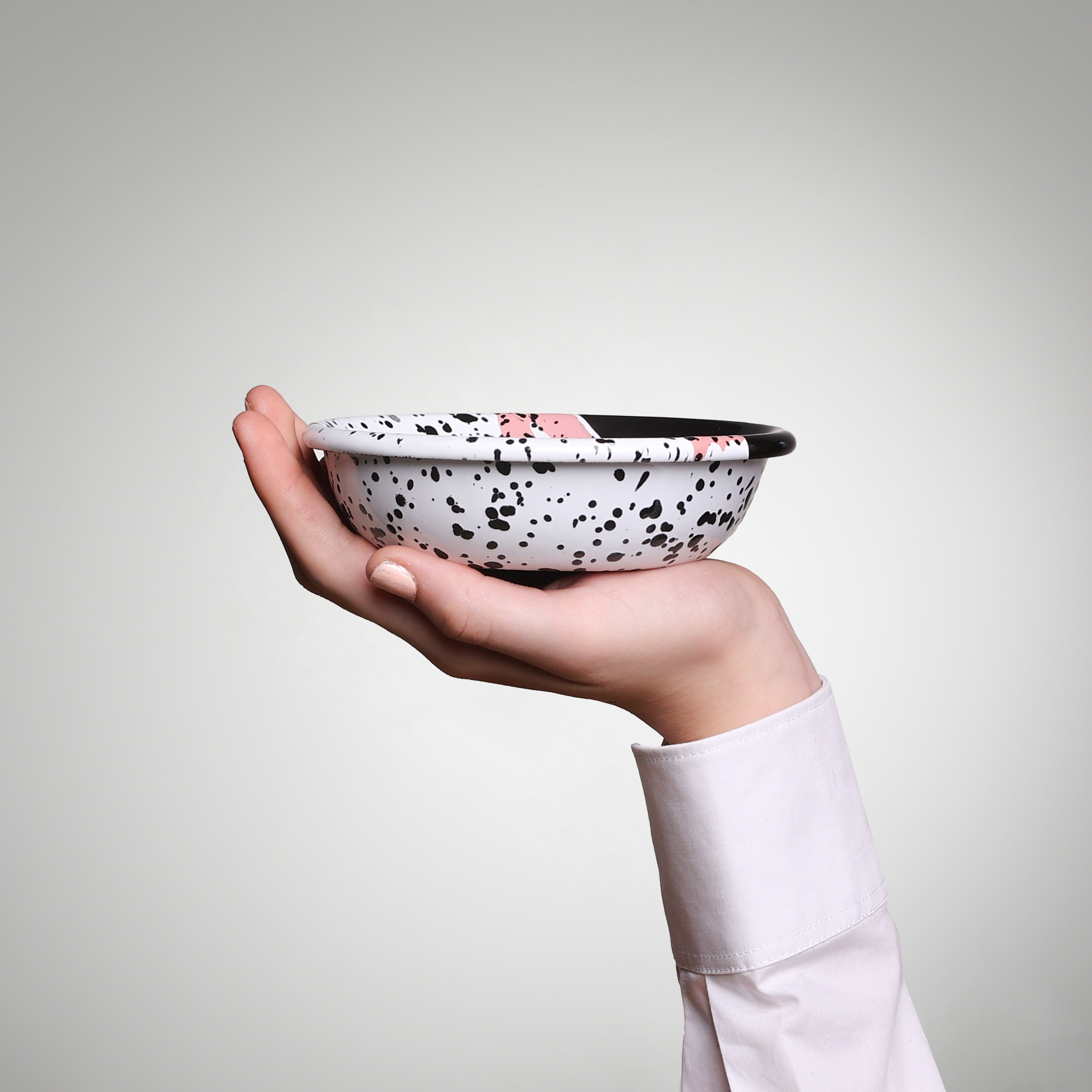 YIV Emaille Seifenschale – handgefertigt, nachhaltig & perfekt fürs Badezimmer