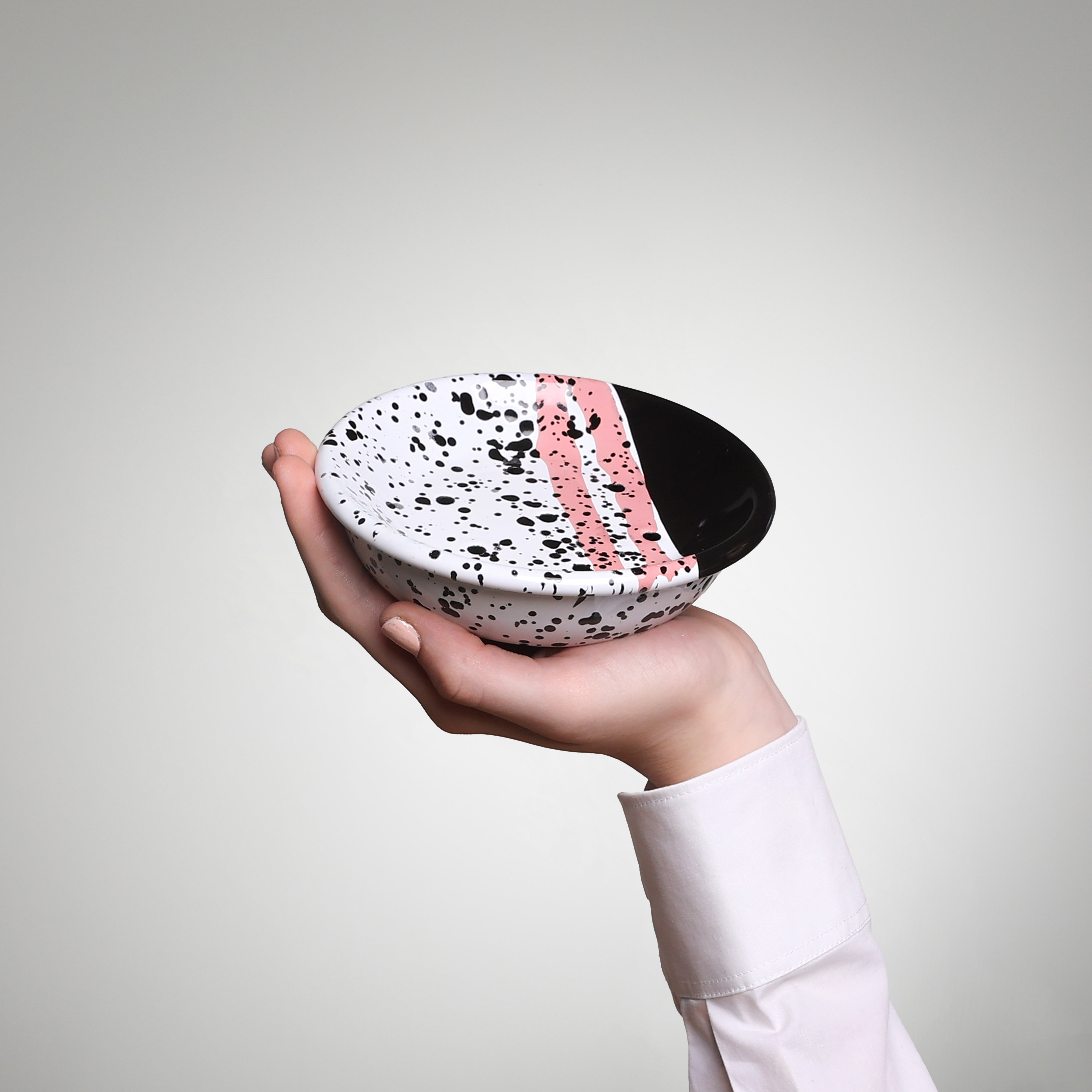 YIV Emaille Seifenschale – handgefertigt, nachhaltig & perfekt fürs Badezimmer