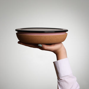 YIV (Kinder-) Teller inkl. Deckel und Kork