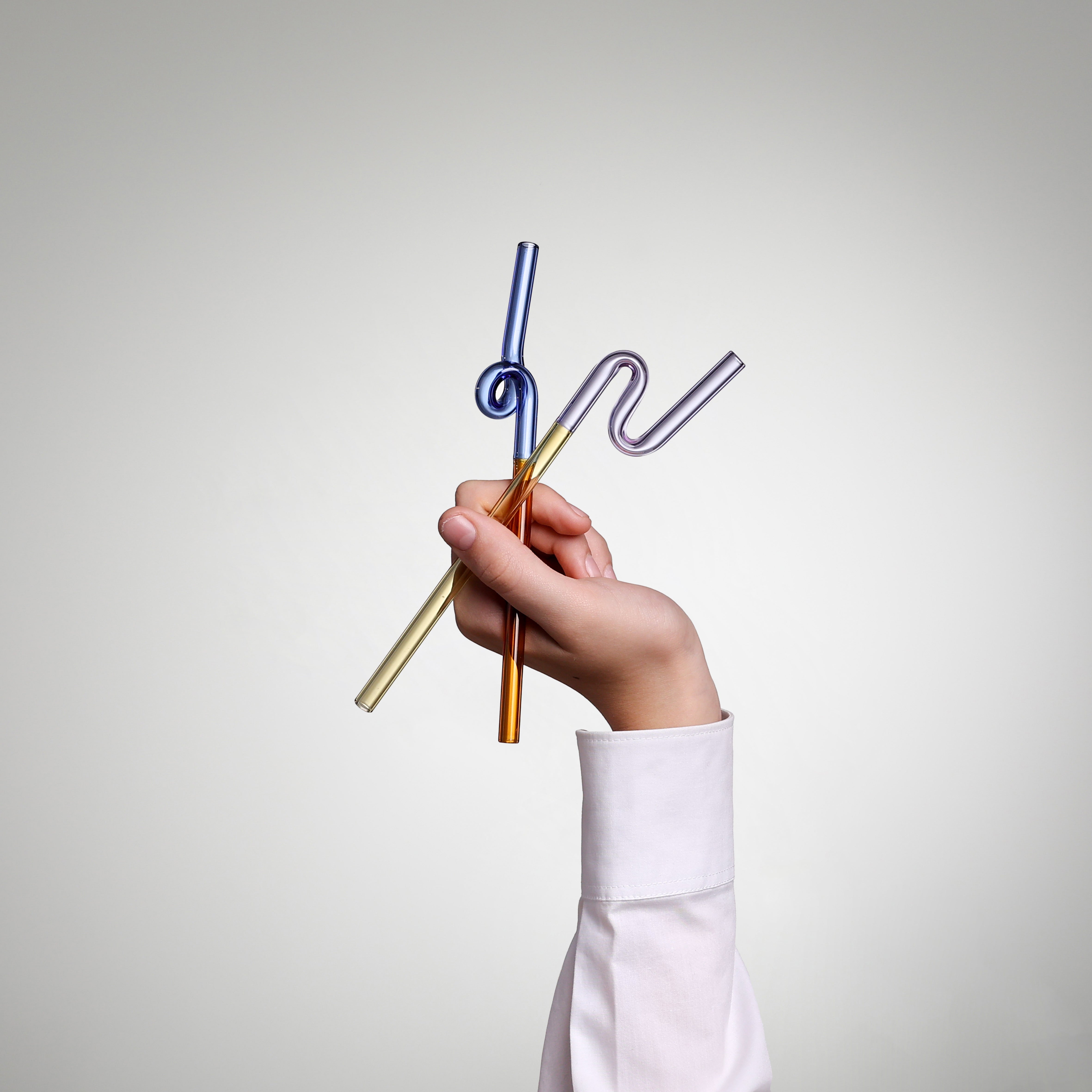 Küchenbereicherung - Strohhalme – nachhaltig, bunt & perfektes Mitbringsel