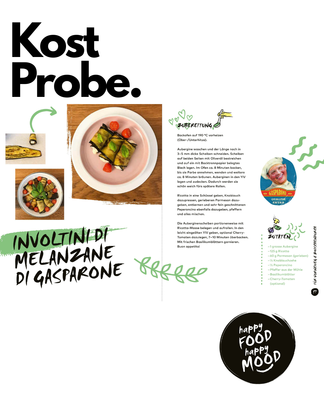 diff. Kochbuch, tolle Rezepte allesamt im YIV Teller zubereitet als PDF zum downloaden