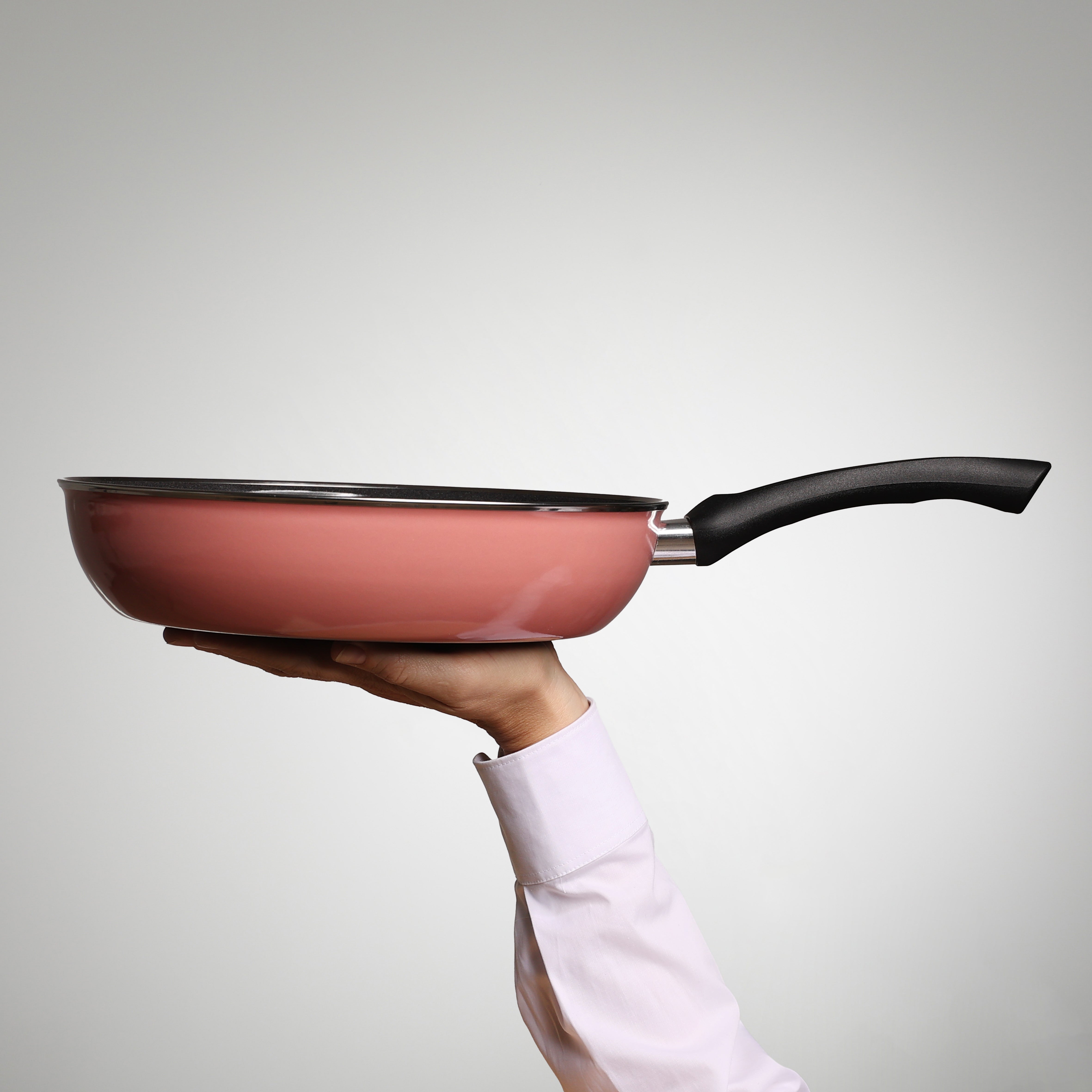 Emaille Pfanne Ø 24 cm – nachhaltig, handgefertigt & CO₂-neutral aus Österreich