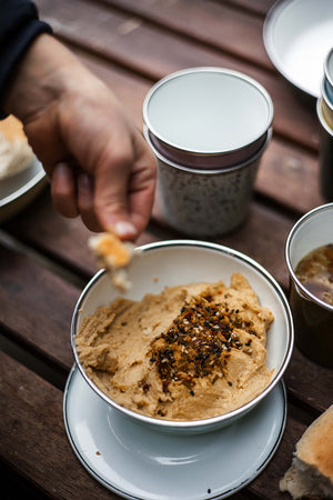 Emaille Trio Set YIV Zero Waste nachhaltig