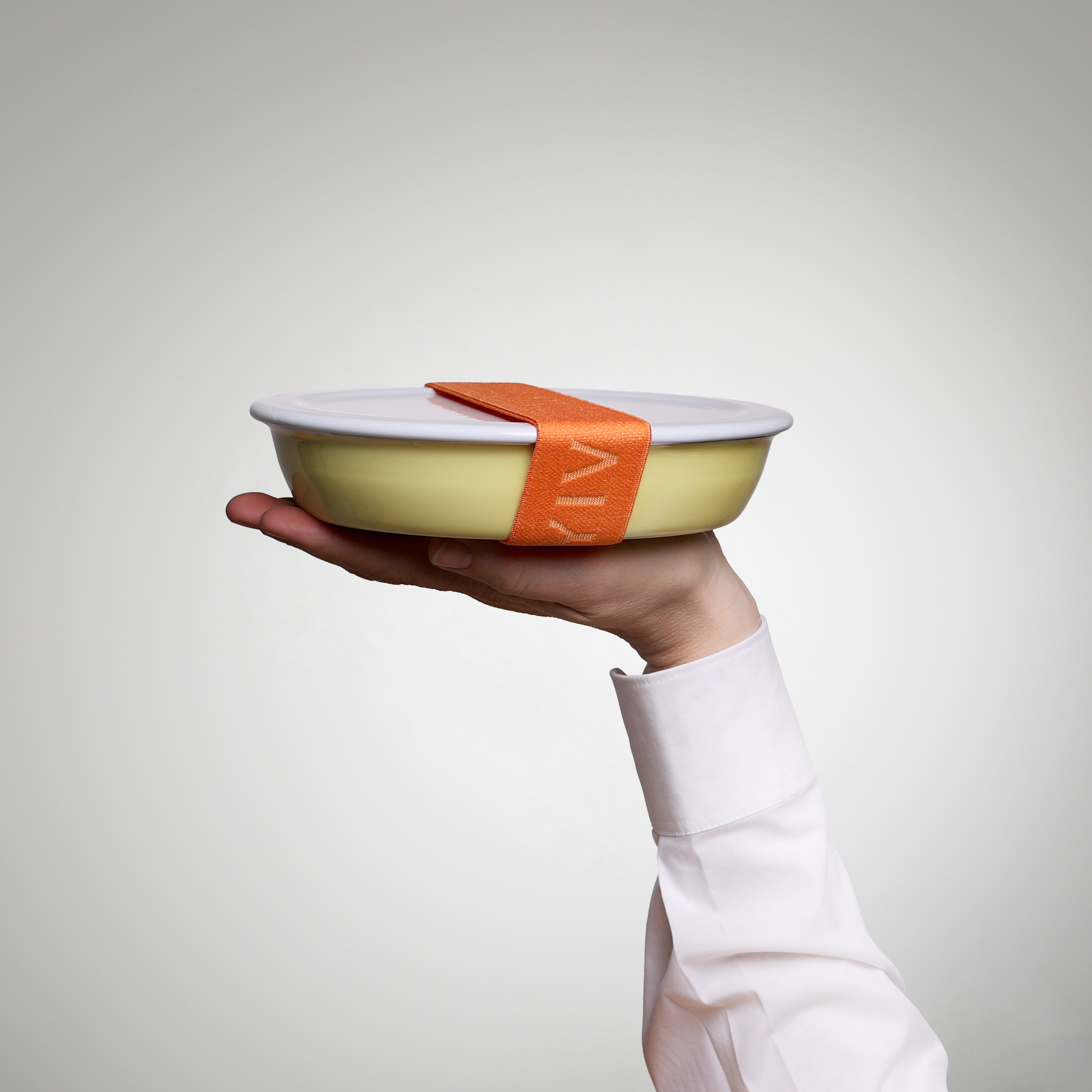 YIV Emaille Teller-Set Ø 20 cm – nachhaltig, vielseitig & schadstofffrei