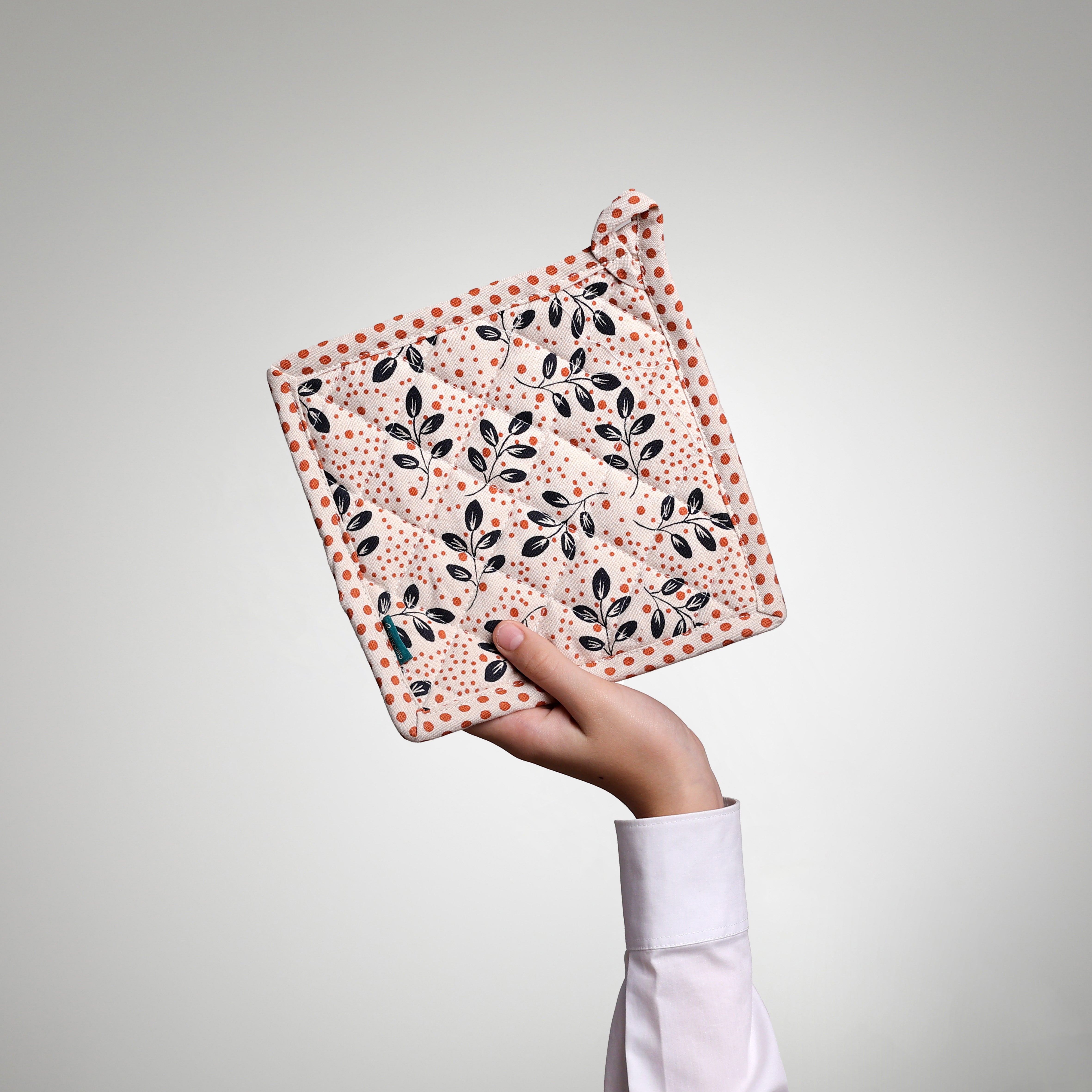 Küchenbereicherung - Topflappen Bio-Baumwolle – nachhaltig, hitzebeständig & wertig