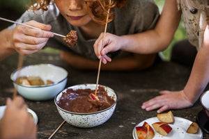 Emaille Set YIV nachhaltig recyclebar langlebig