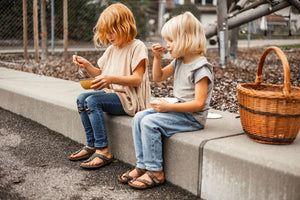 Schadstofffreie Emaille Schale für Kinder BPA-frei