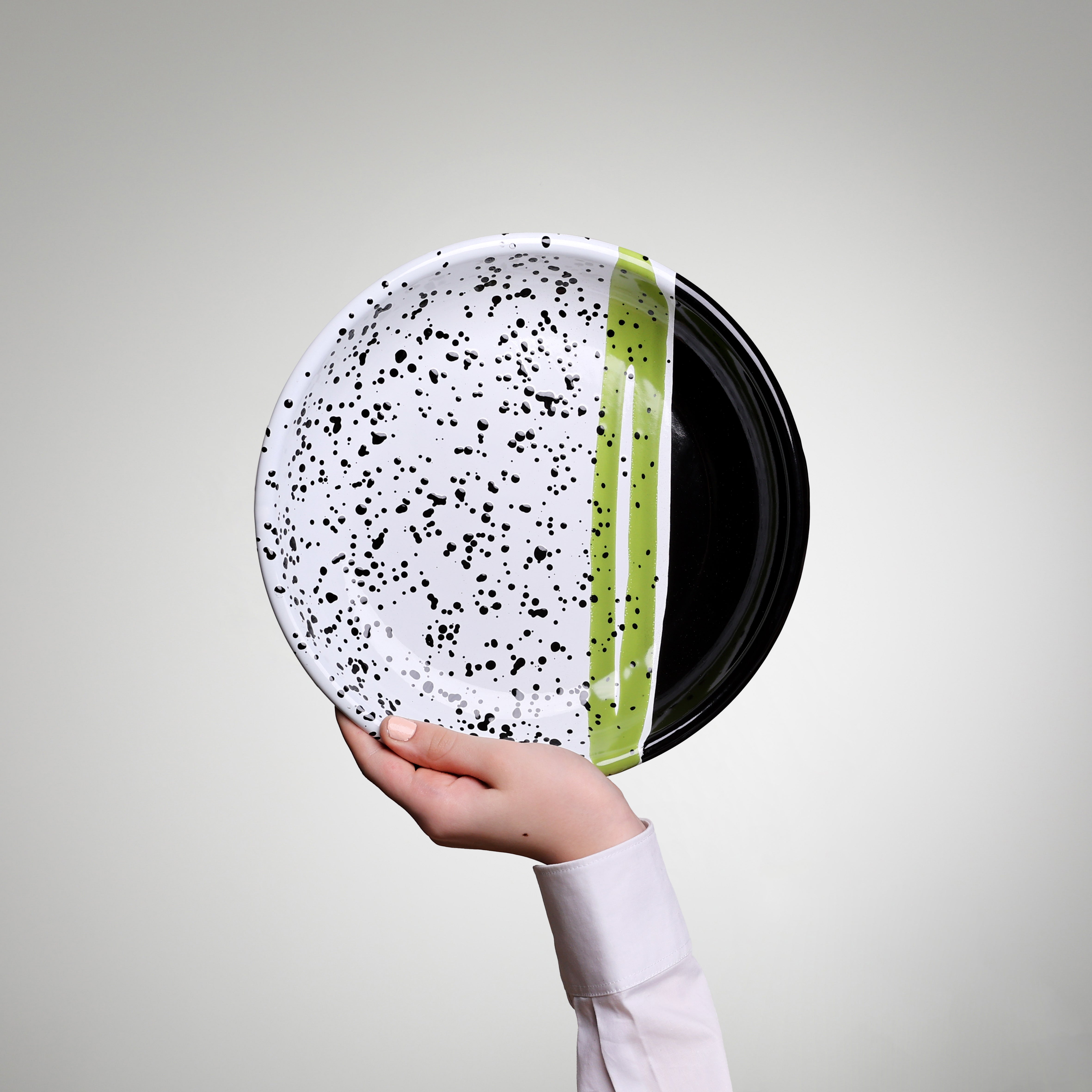 Emaille Teller YIV Zauber – nachhaltig, langlebig & schadstofffrei für Alltag & Outdoor (Hauptmahlzeit)