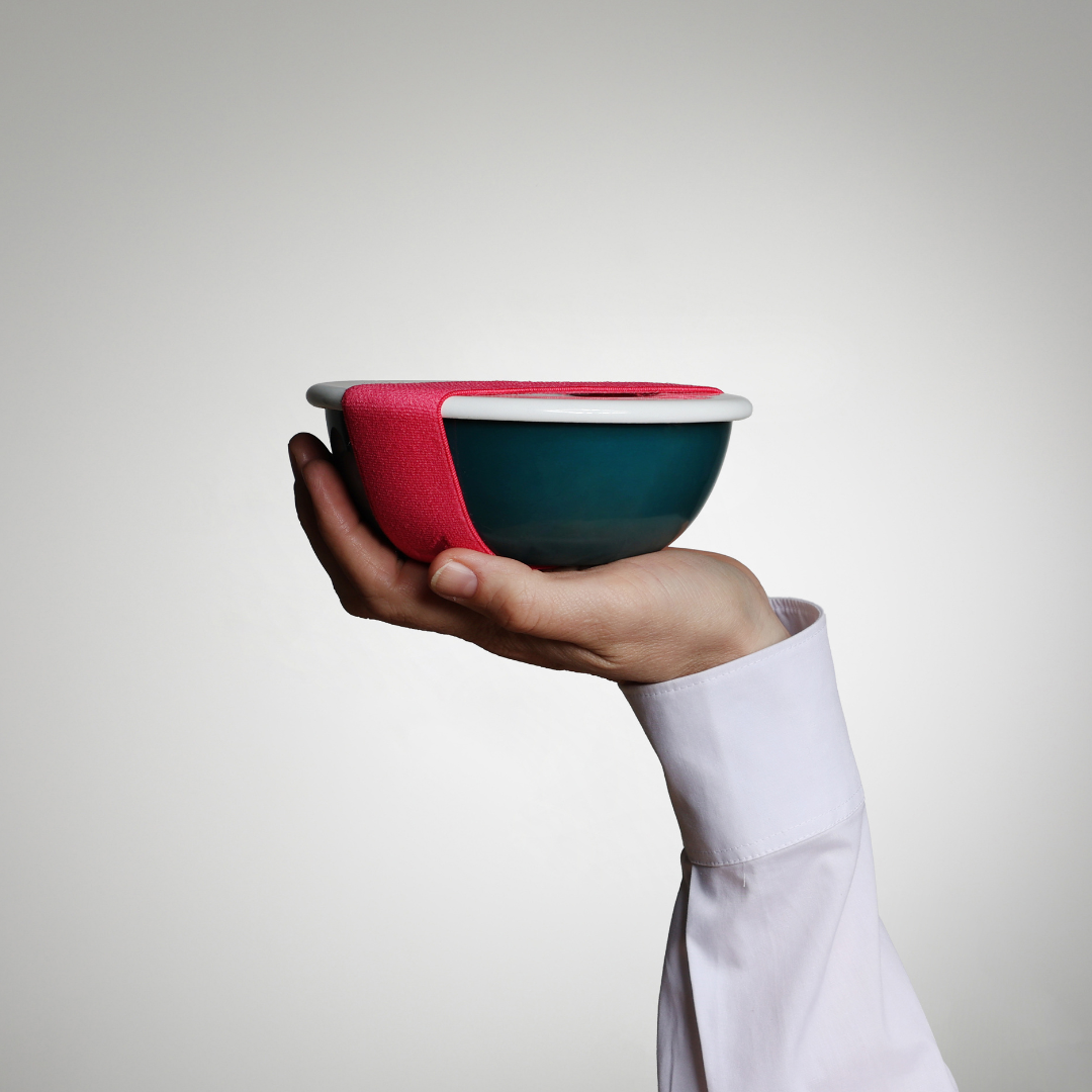 YIV Emaille Deckel Ø 16 cm – Schale frisch verschließen & stapeln (werden im November geliefert) "Pre Order"