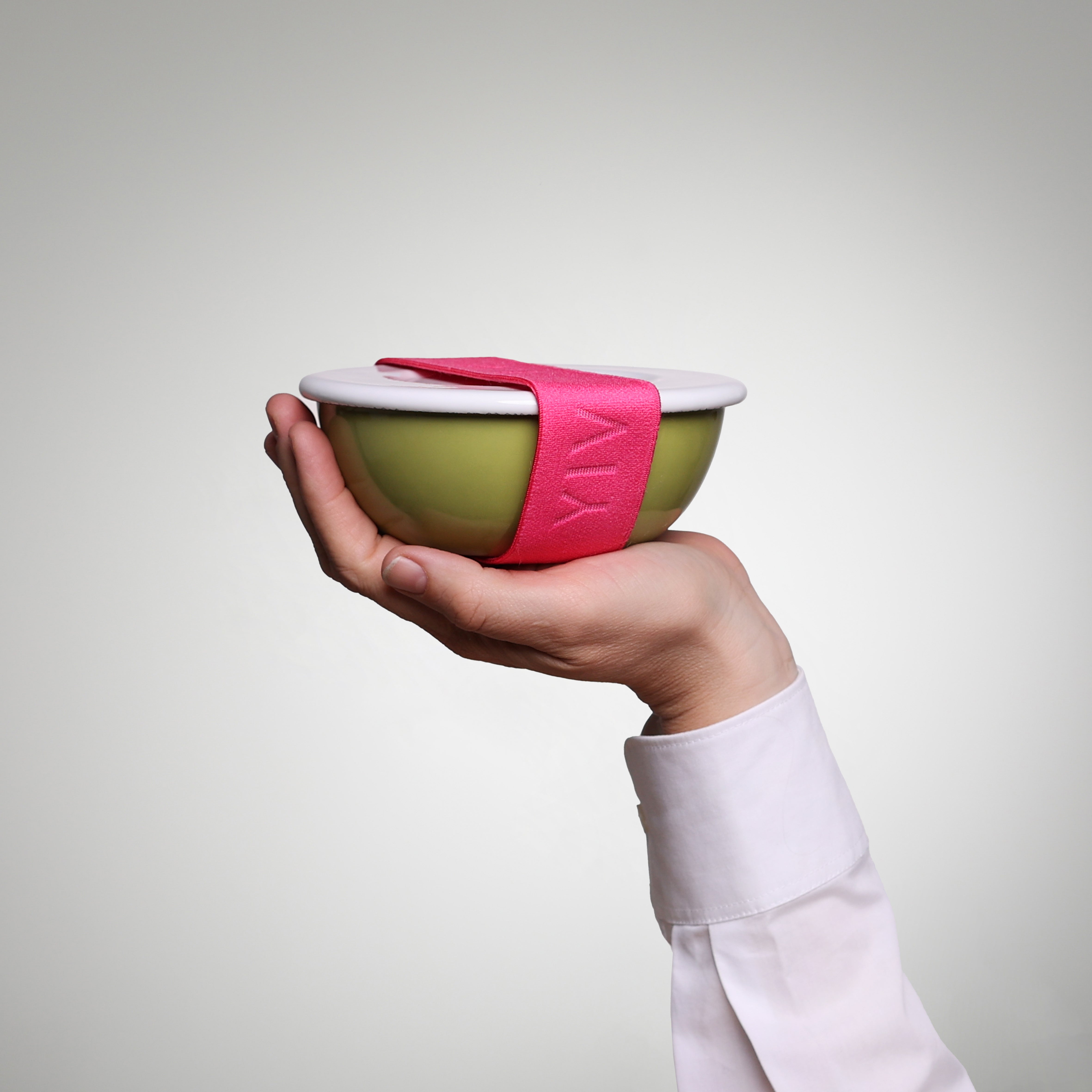 YIV Emaille Set-Schale – schadstofffrei & nachhaltig für Babybrei, Snacks & Aufbewahrung (Deckel stecken noch in Produktion)