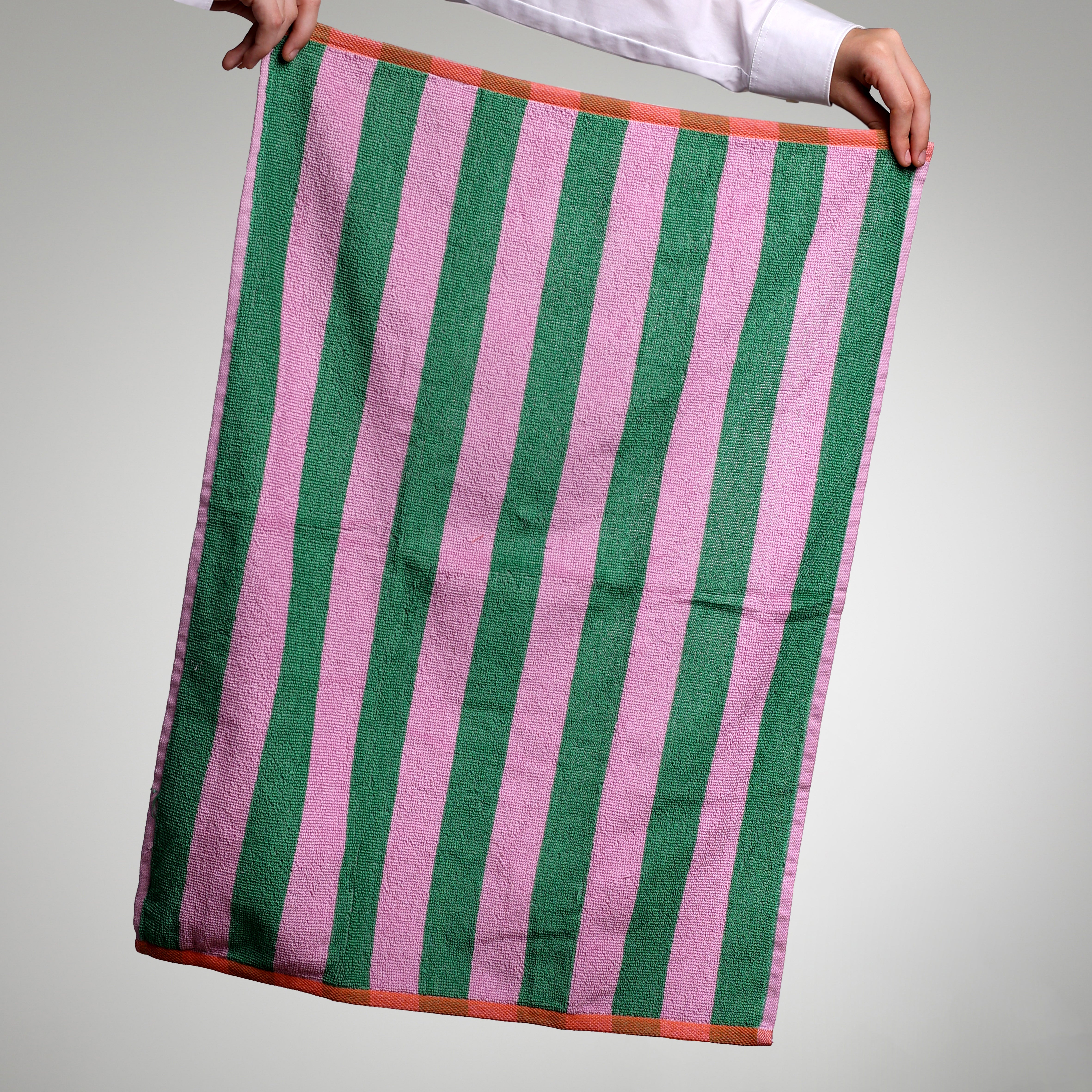 Küchenbereicherung - Frottee Geschirrtuch – saugstark, nachhaltig, eine Alltagsfreude