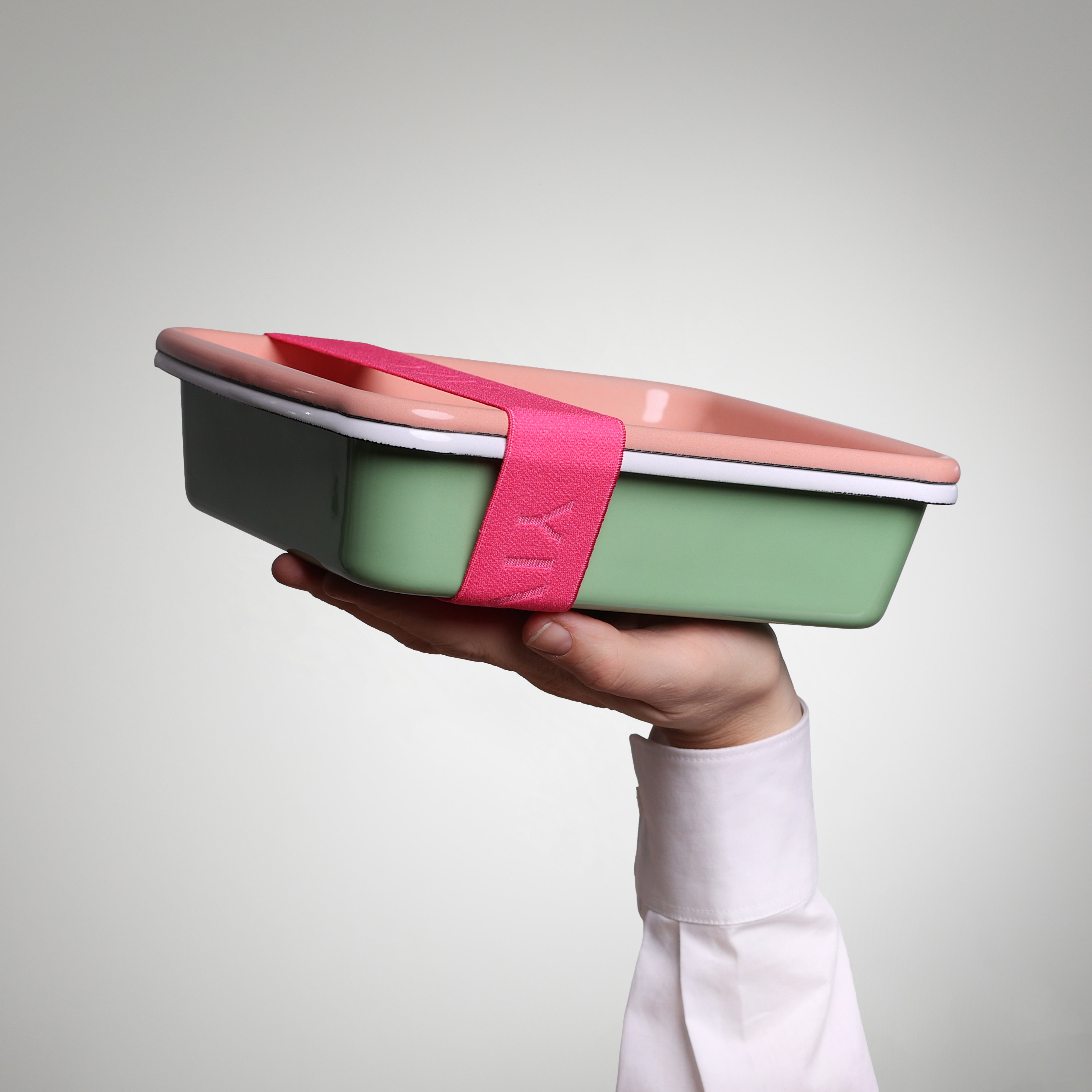 Emaille Multifunktionale Form & Backblech YIV – nachhaltig, vielseitig & stapelbar zum Backen, Grillen & Einfrieren