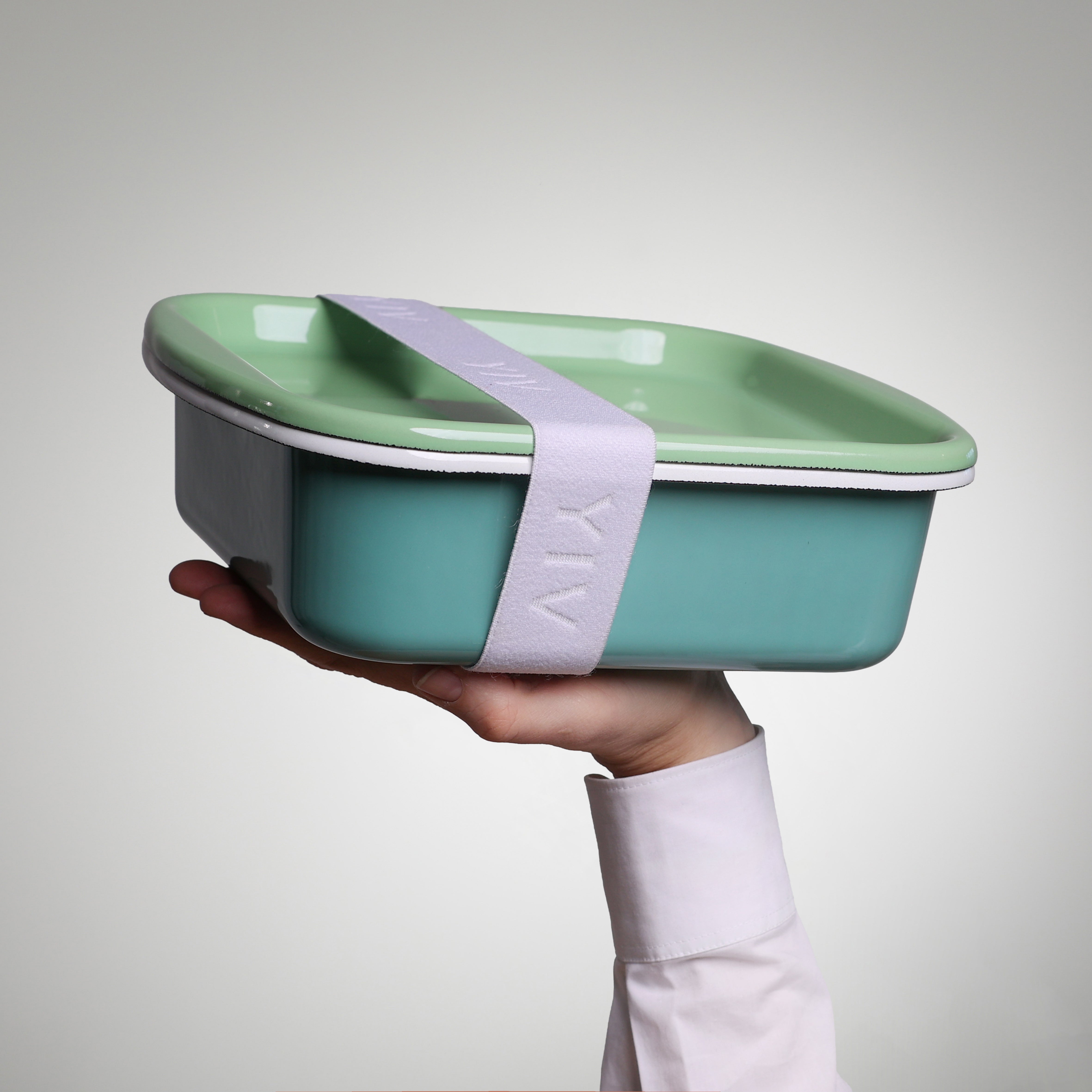 Emaille Multifunktionale Form & Bachblech YIV (22 × 22 cm) – vielseitig für Backen, Grillen & Servieren