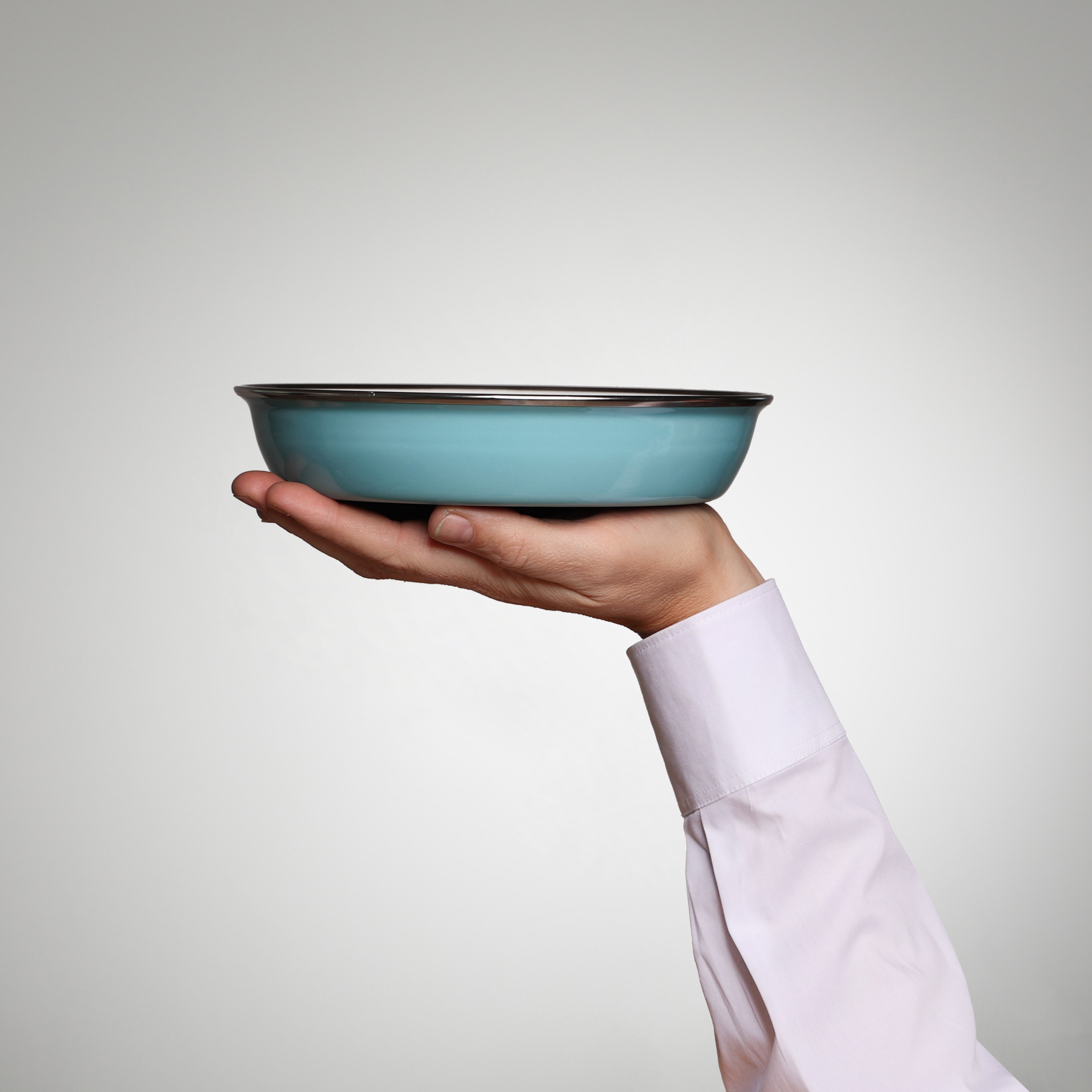 Emaille Teller YIV – vielseitig, nachhaltig & praktisch