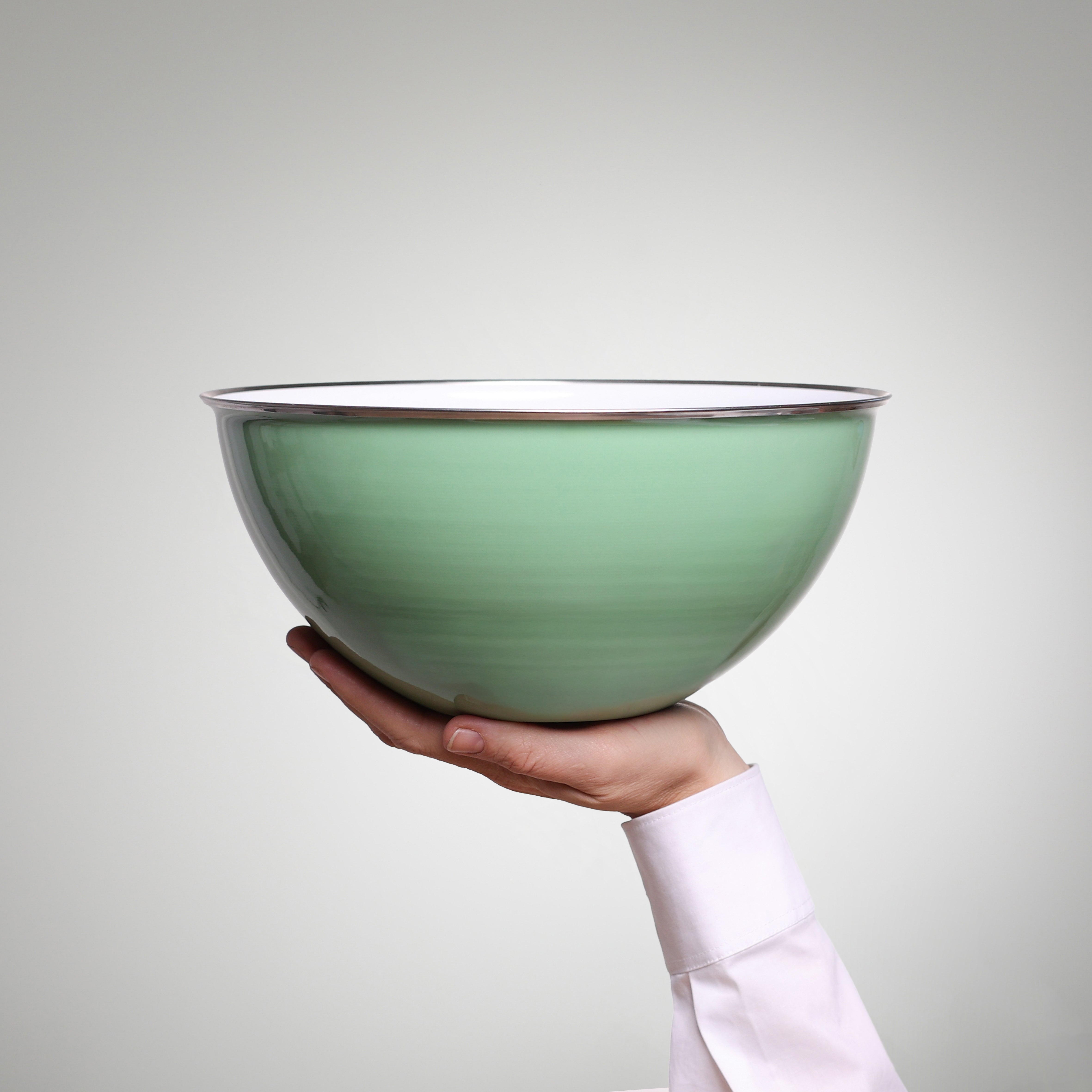 Emaille Schüssel YIV Ø 26 cm – nachhaltig, vielseitig & zum Brotbacken geeignet