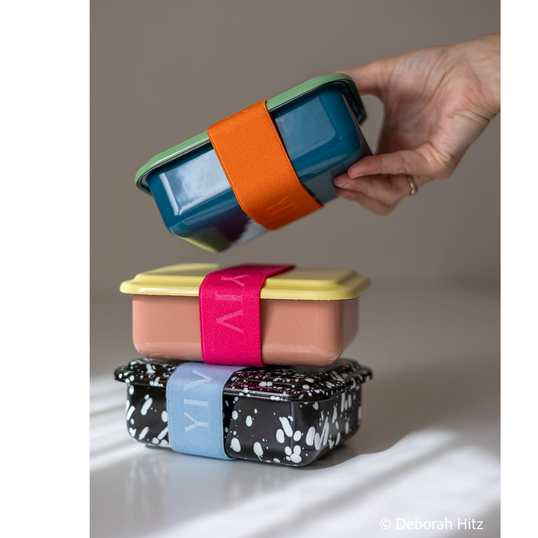 Emaille Multifunktionale Form YIV 15×11 cm – backofenfest, BPA-frei, handgefertigt von Riess Österreich