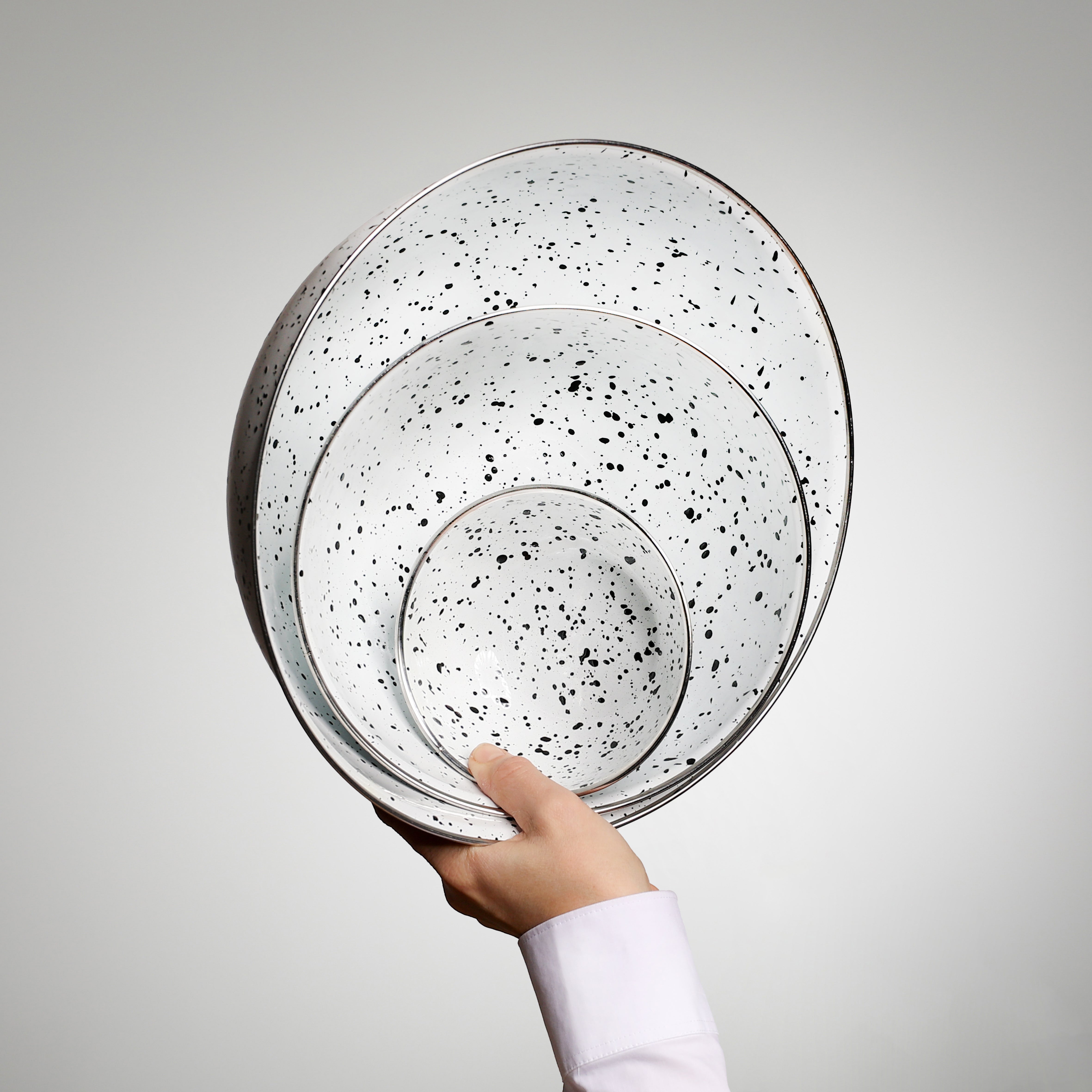 Emaille Schüssel YIV Ø 22 cm – multifunktional & nachhaltig | Riess Österreich Pre Order (Lieferung im Juni)