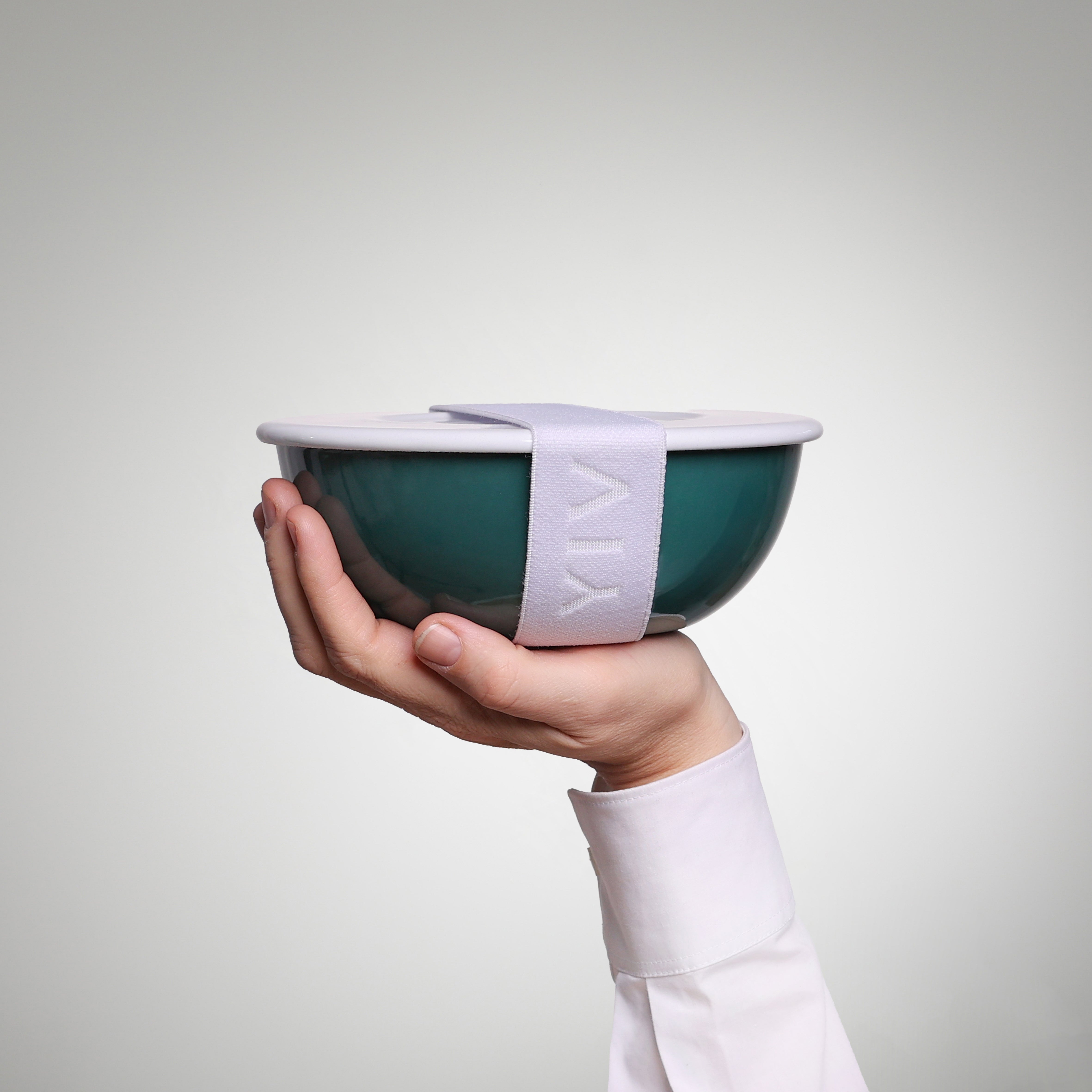 Emaille Schüssel YIV 18 cm – nachhaltig, vielseitig & wertig