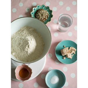 YIV Emaille Schüssel zum Brotbacken – backofenfest bis 220°C | Riess Österreich