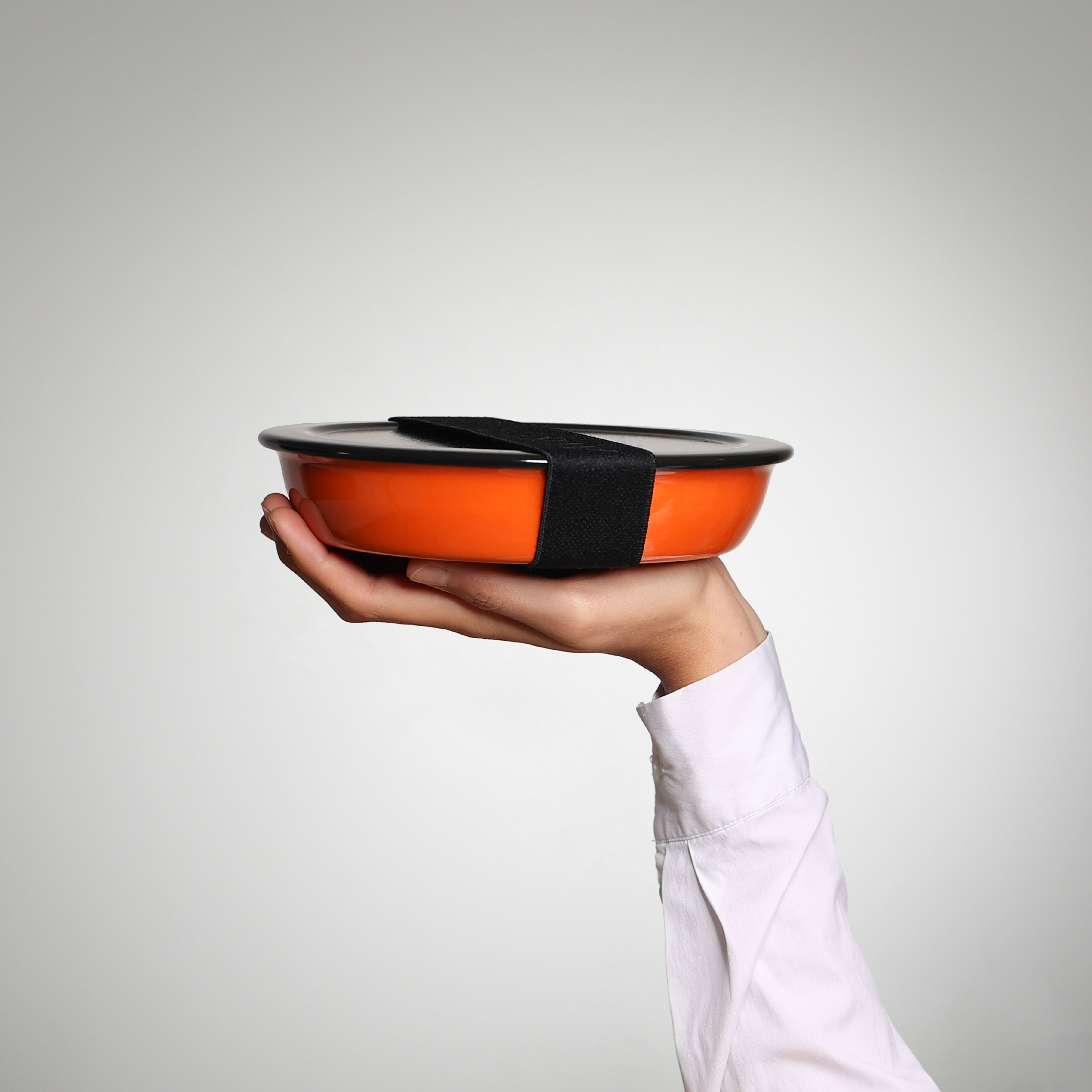 YIV Emaille Deckel Ø 20 cm – vielseitig, wertig & stapelbar