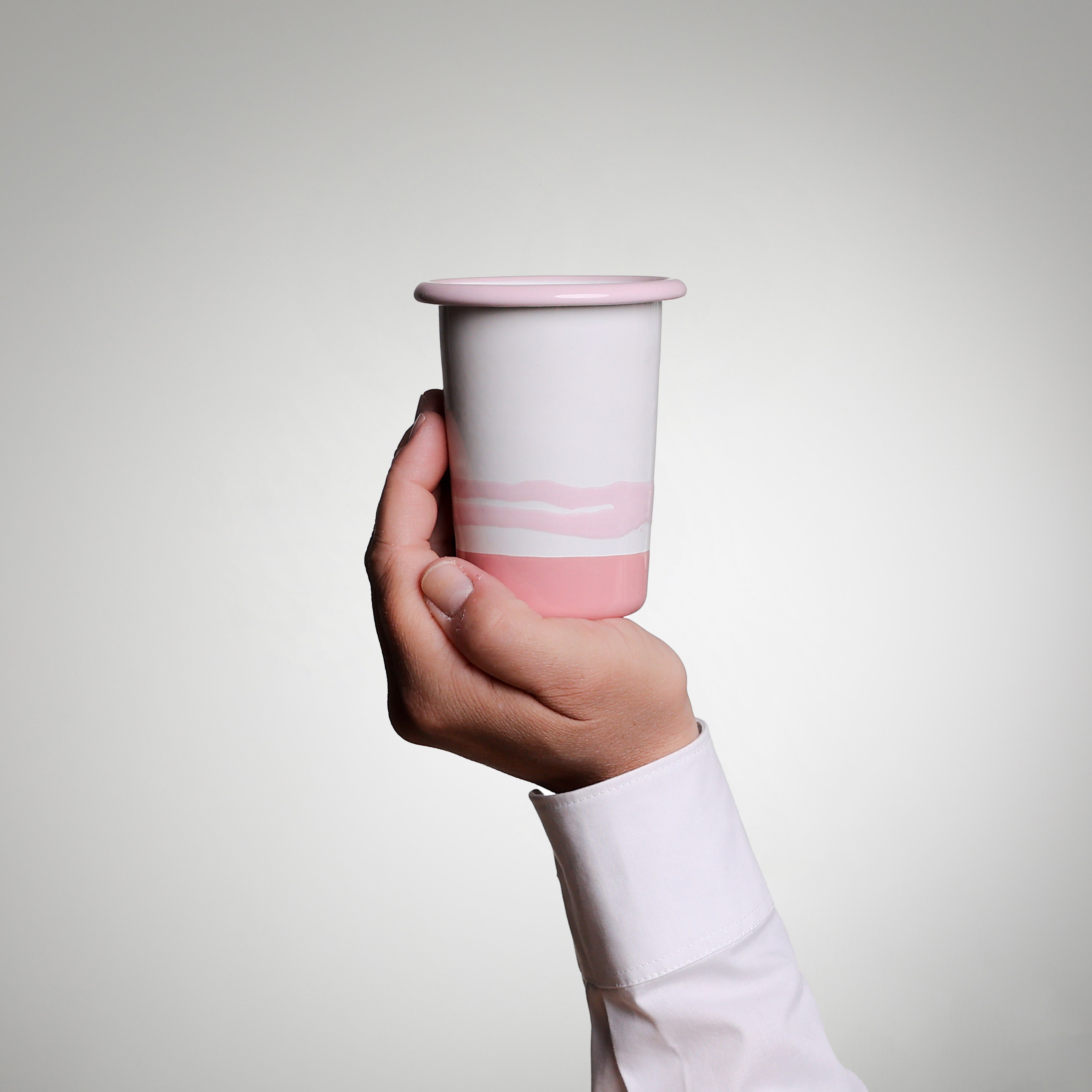 YIV Emaille Becher Halfpipie – nachhaltig, handgefertigt & vielseitig