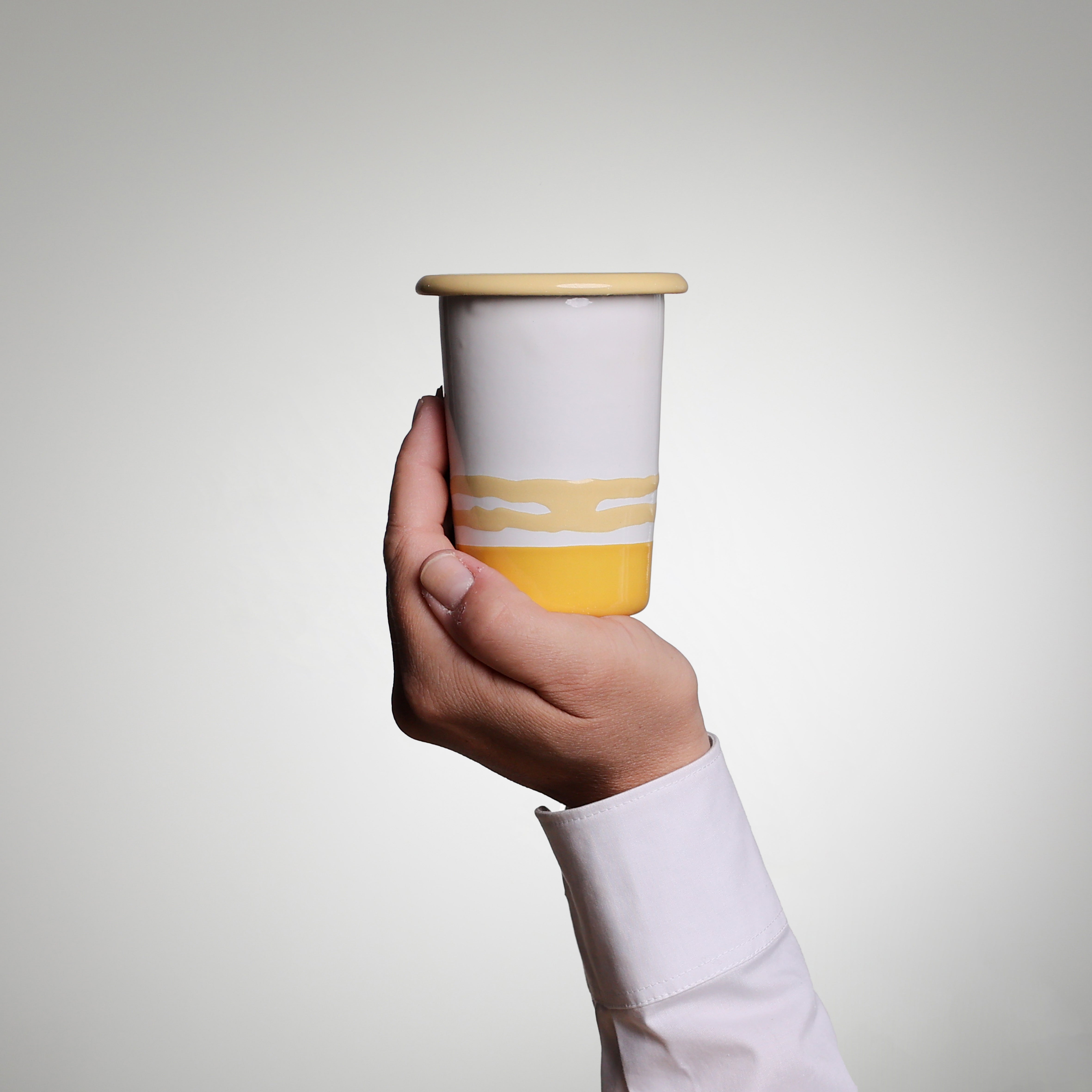 YIV Halfpipie Enamel Mug – sustainable, handcrafted & versatile