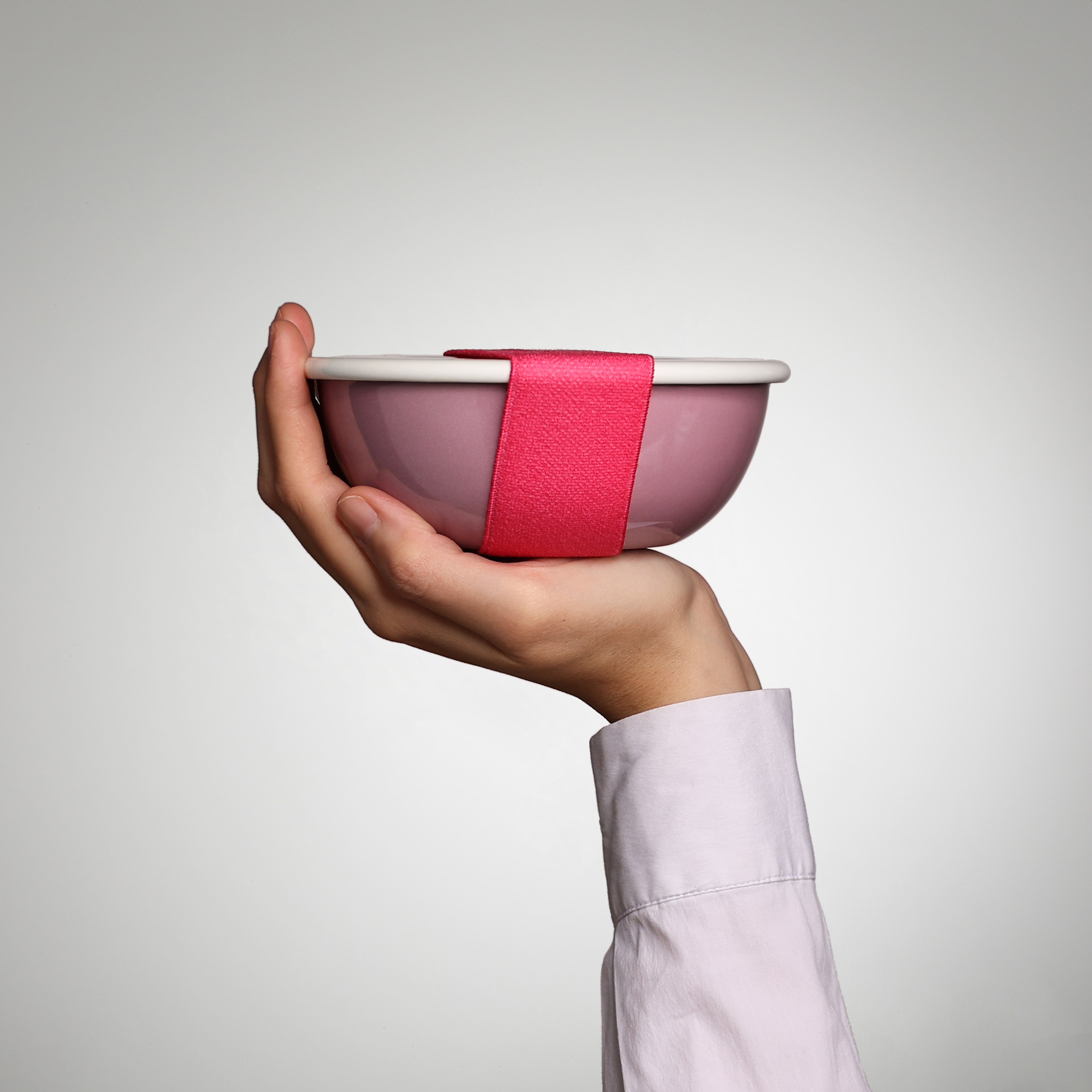 YIV Emaille Set-Schale – schadstofffrei & nachhaltig für Babybrei, Snacks & Aufbewahrung (Deckel stecken noch in Produktion)