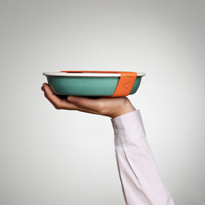 YIV (Kinder-) Teller inkl. Deckel, Dichtung und Band