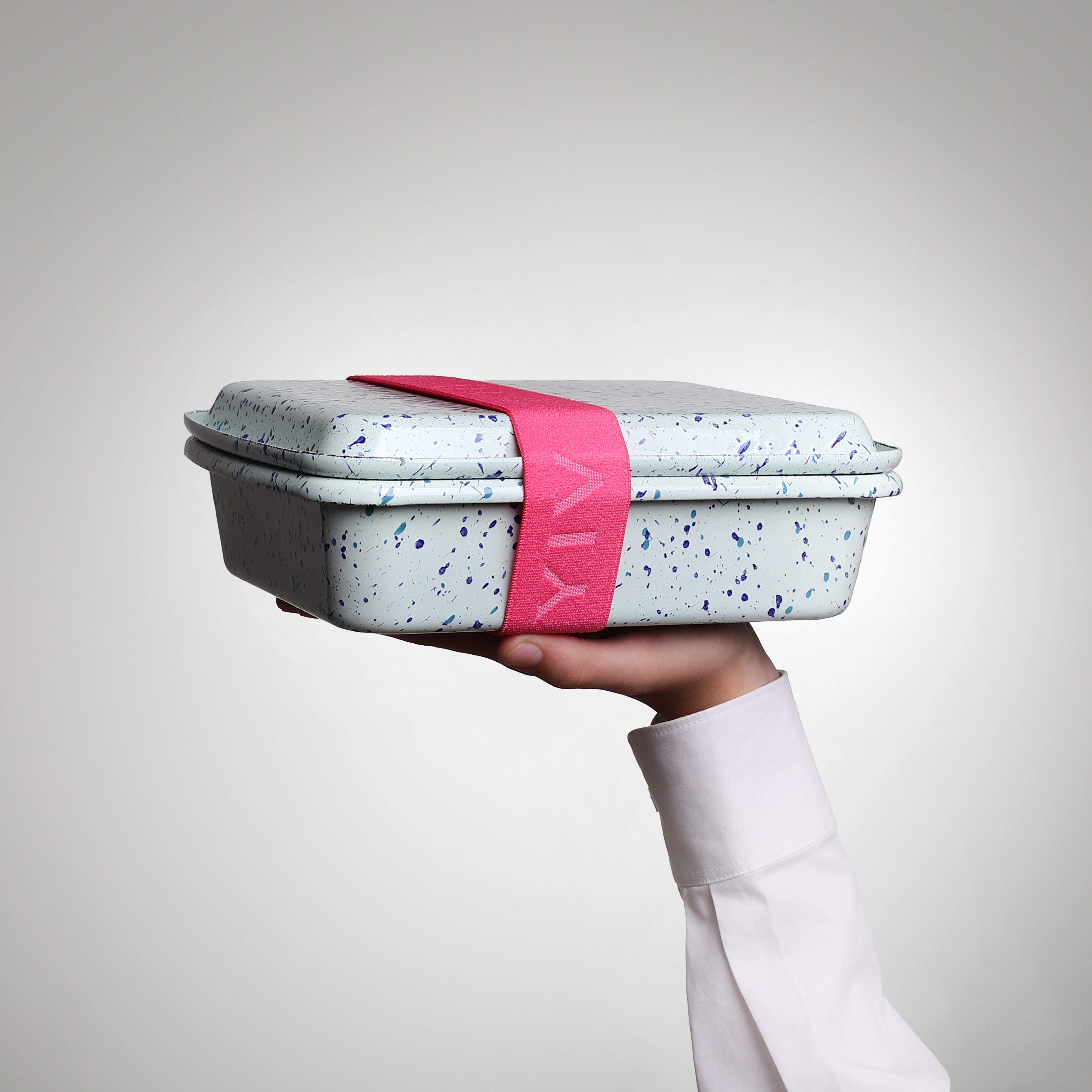 YIV Mini-Backblech & Form – nachhaltig, vielseitig & stapelbar zum Backen, Grillen & Einfrieren (ohne Band)