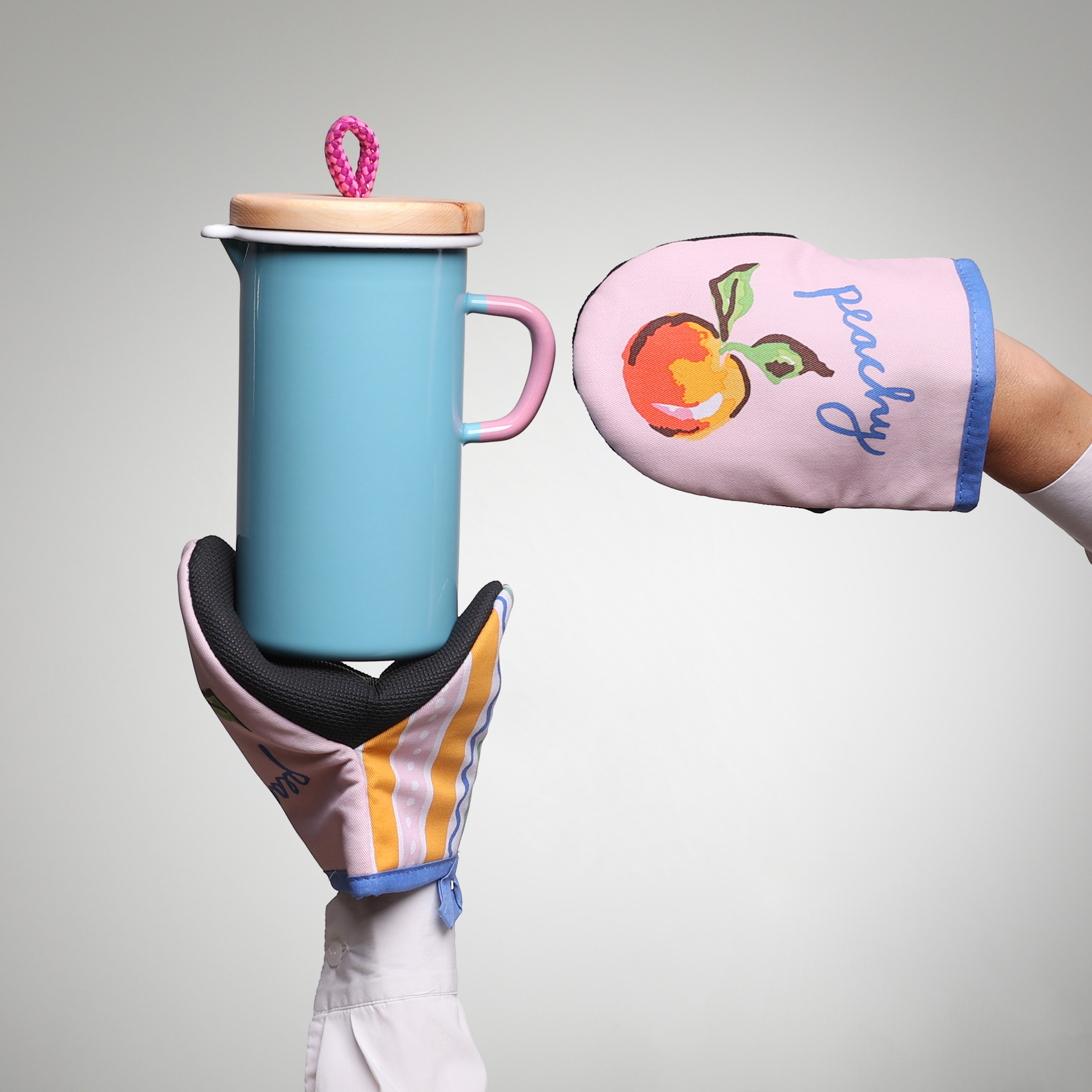 Küchenbereicherung - Handschuhe Baumwolle – nachhaltig, hitzebeständig & wertig