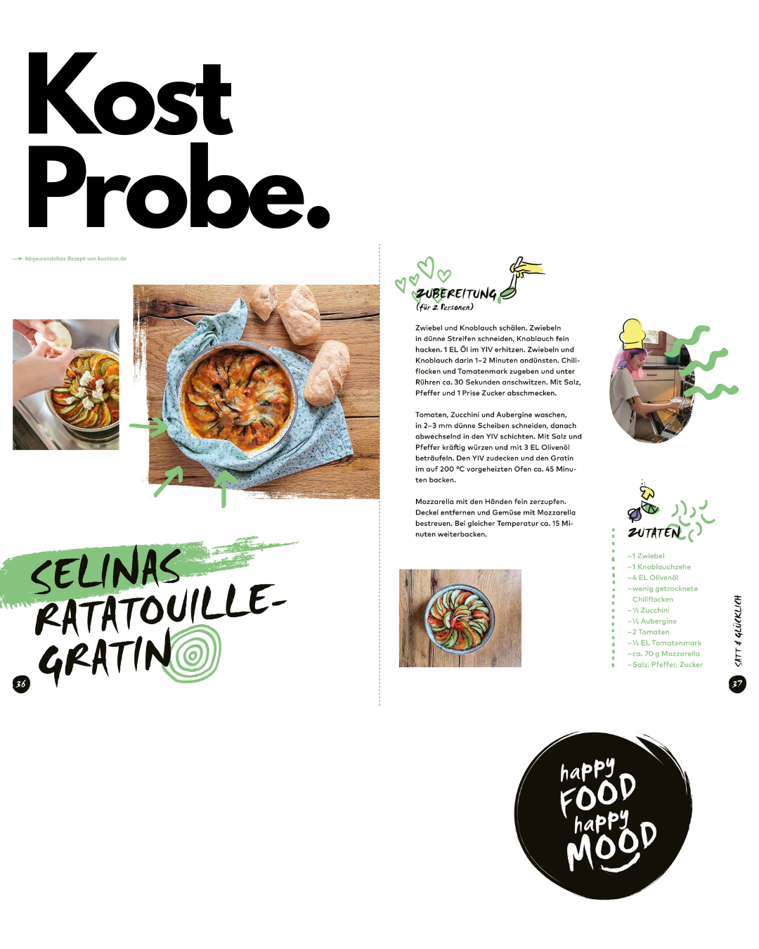 diff. Kochbuch, tolle Rezepte allesamt im YIV Teller zubereitet als PDF zum downloaden