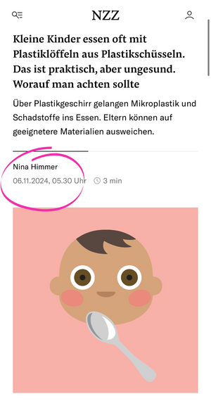 YIV (Kinder-) Teller