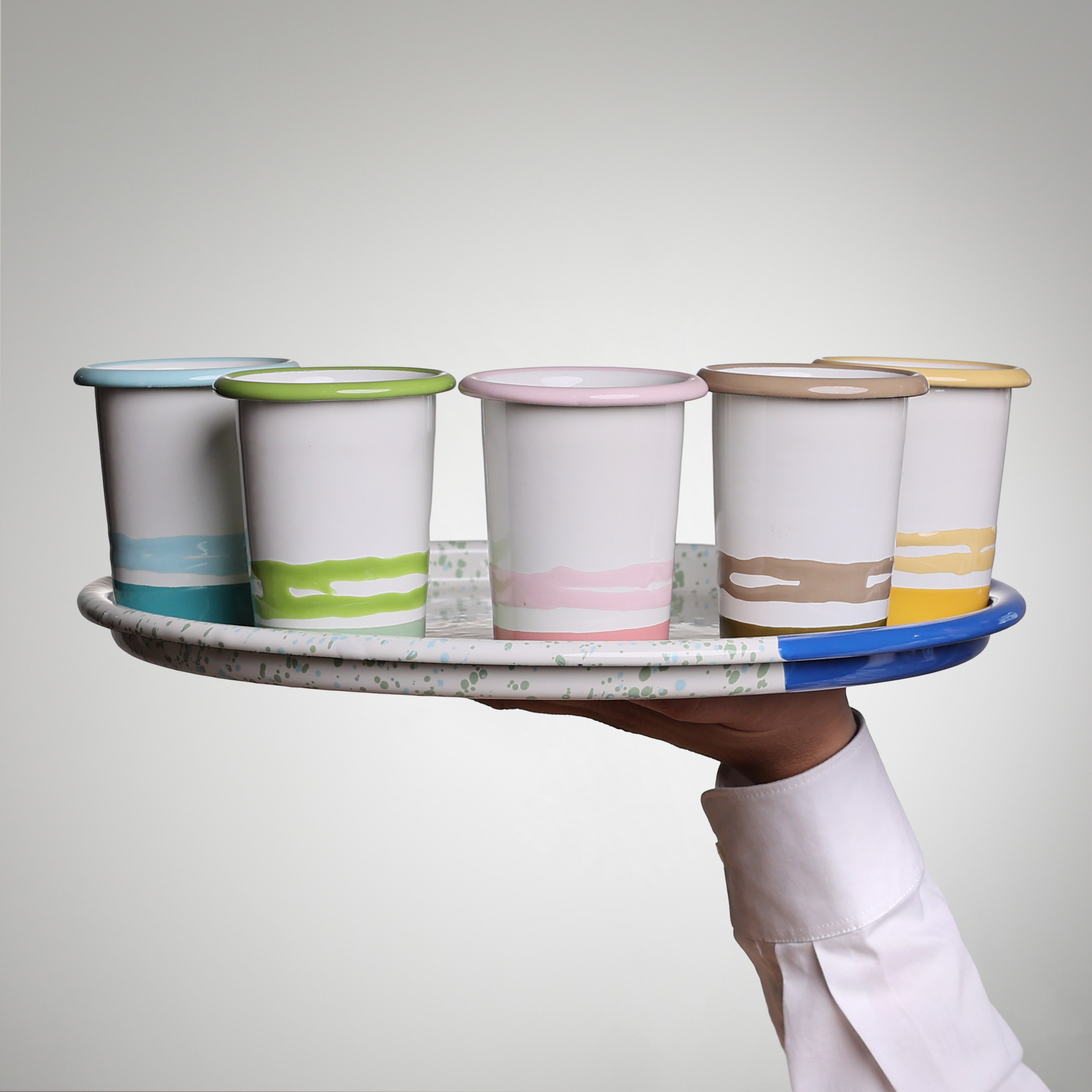 YIV Emaille Becher Halfpipie – nachhaltig, handgefertigt & vielseitig