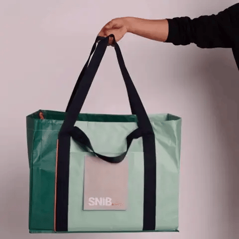 SNIB ClassicBAG 2.0 – nachhaltig, recycelt & großartig praktisch