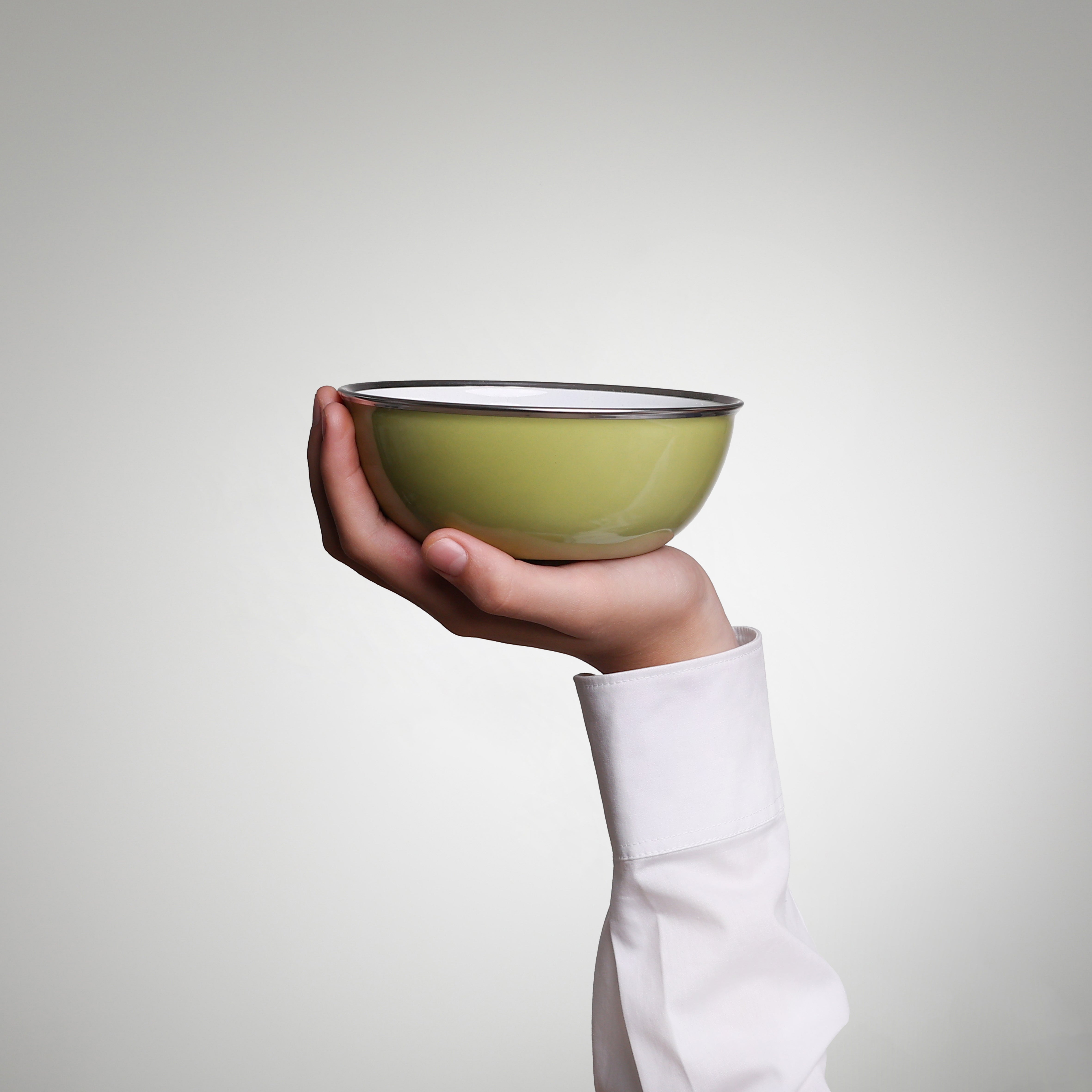 YIV Emaille Schale – schadstofffrei Babybrei zubereiten, einfrieren & servieren