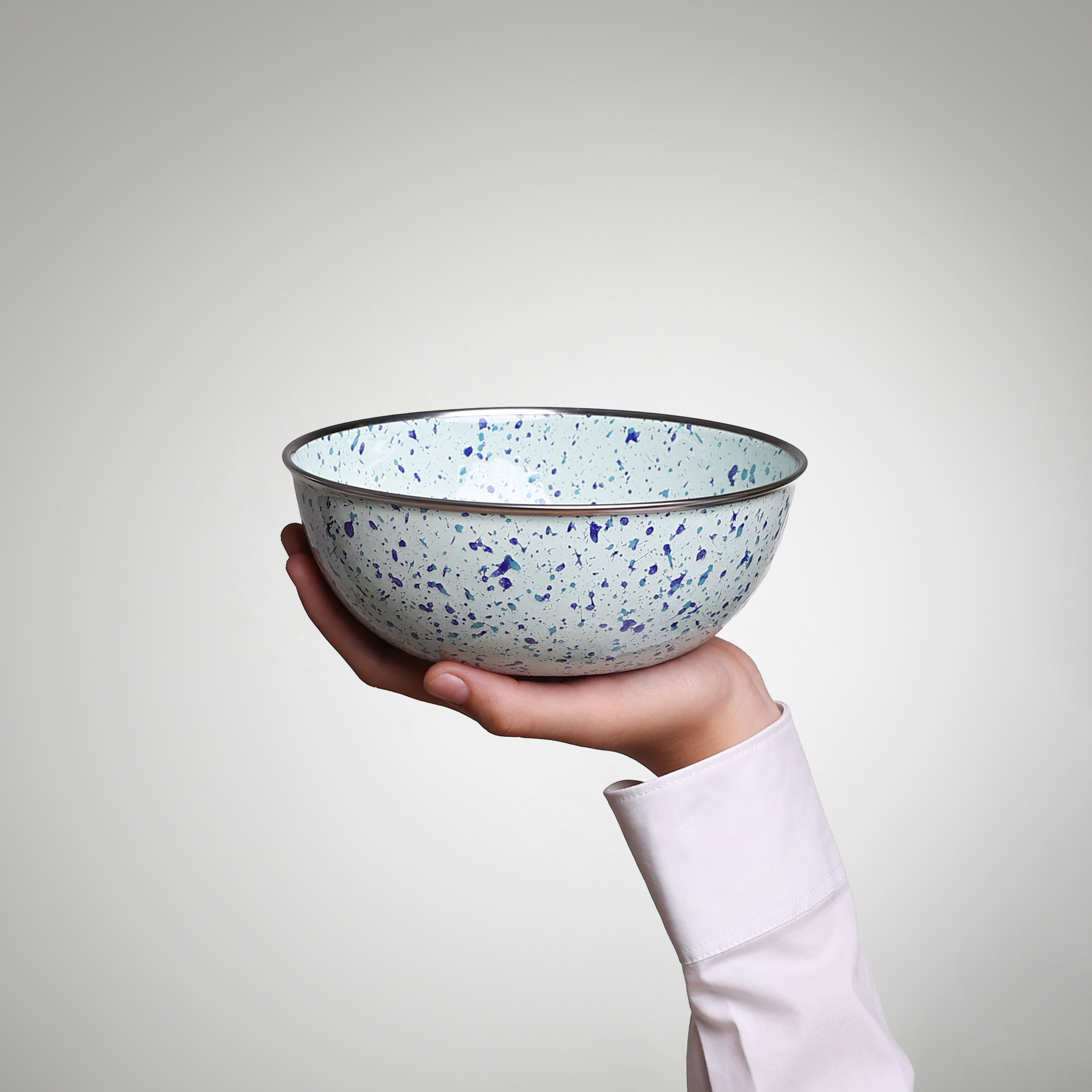 YIV Emaille Schüssel Ø 18 cm