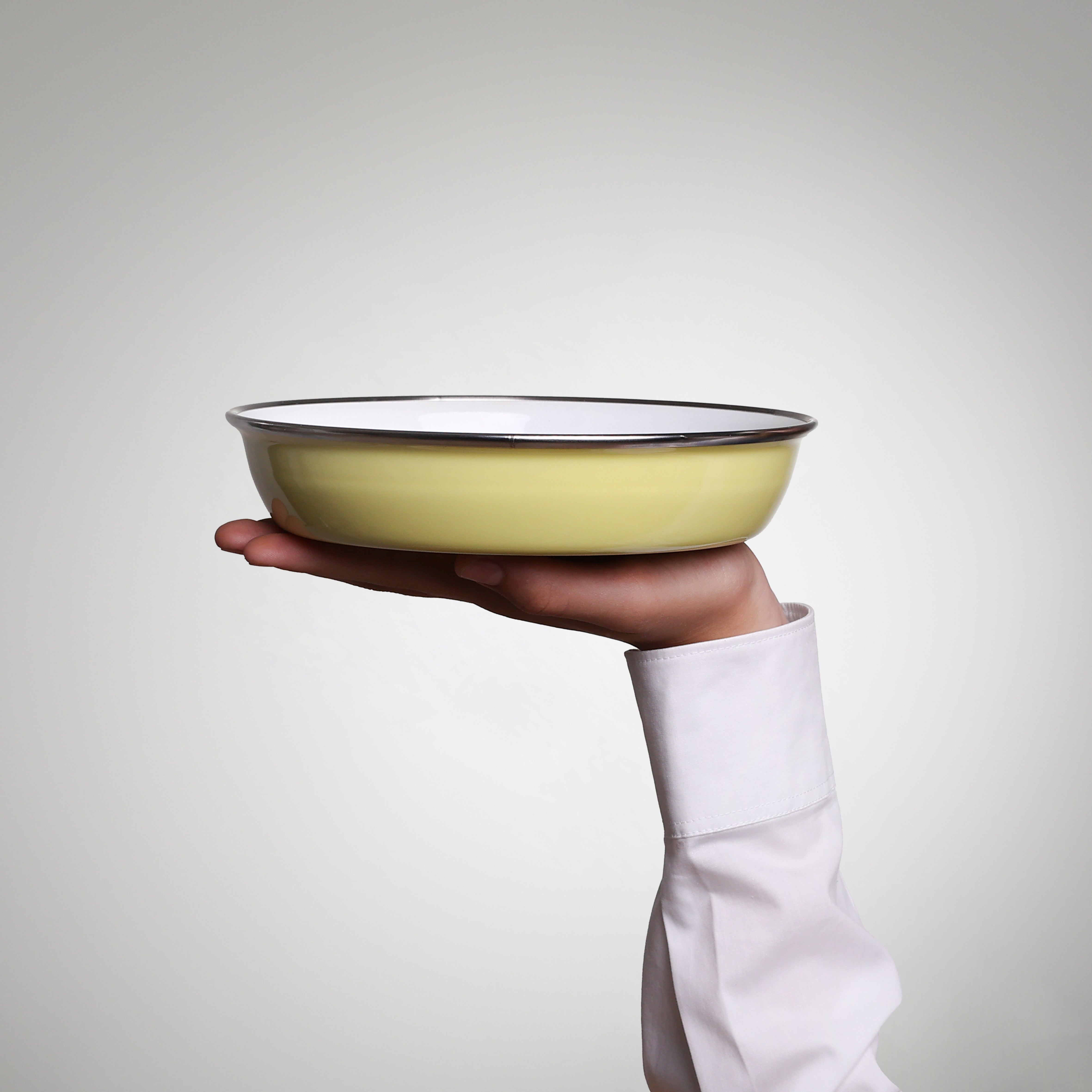 YIV Emaille Teller, Classic – vielseitig, nachhaltig & praktisch