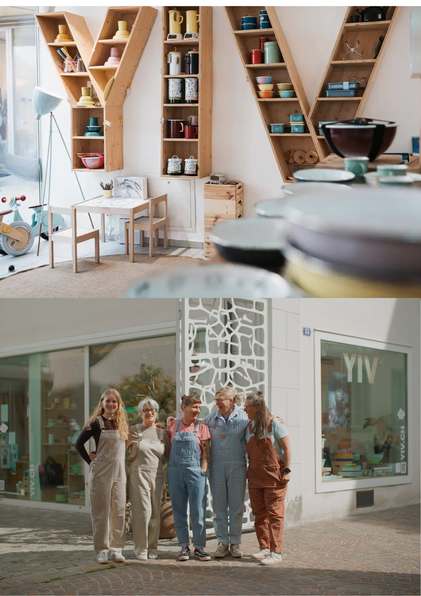 YIV Team, Ladenlokal Chur