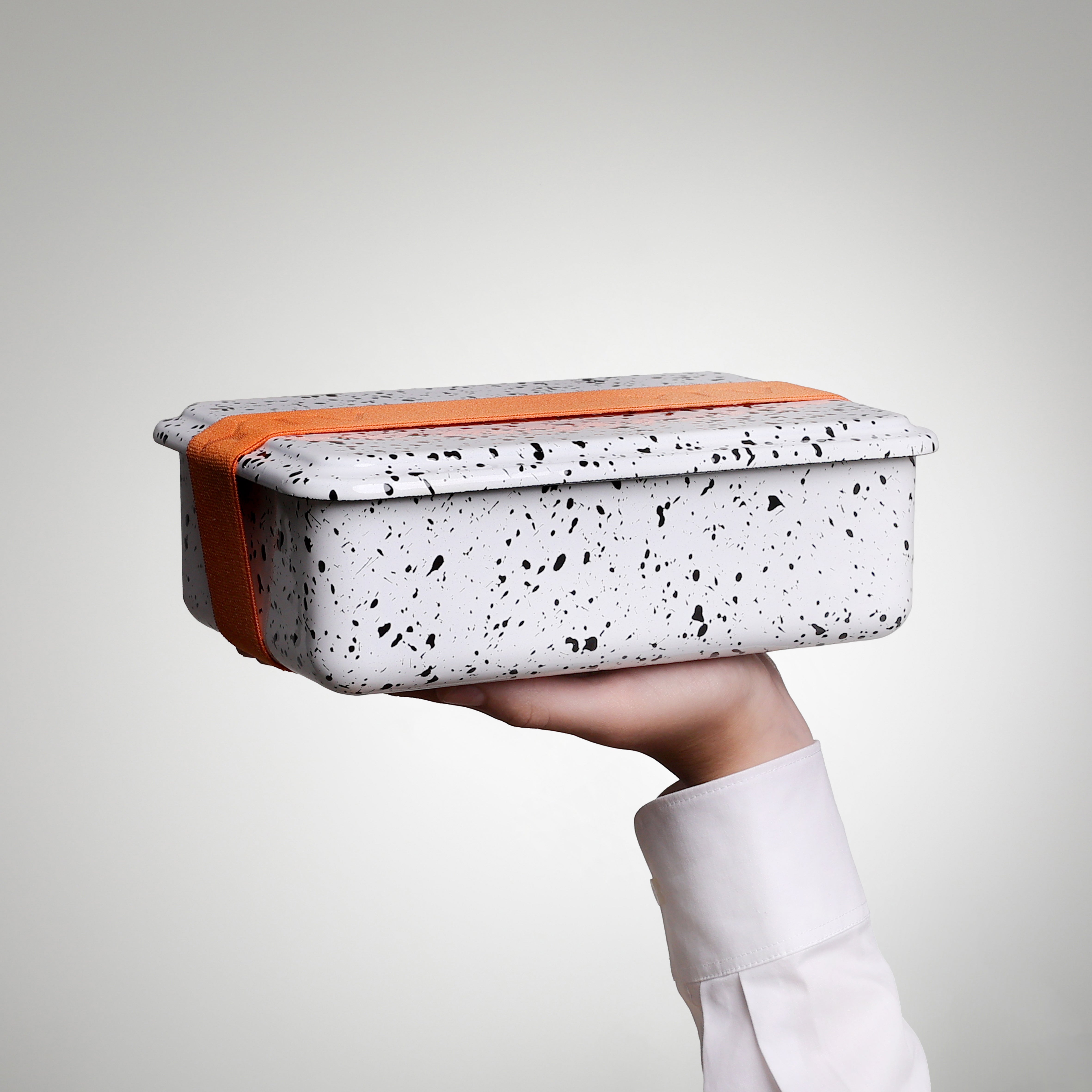 YIV Emaille Classic Back- & Auflaufform – kompakt, praktisch & langlebig