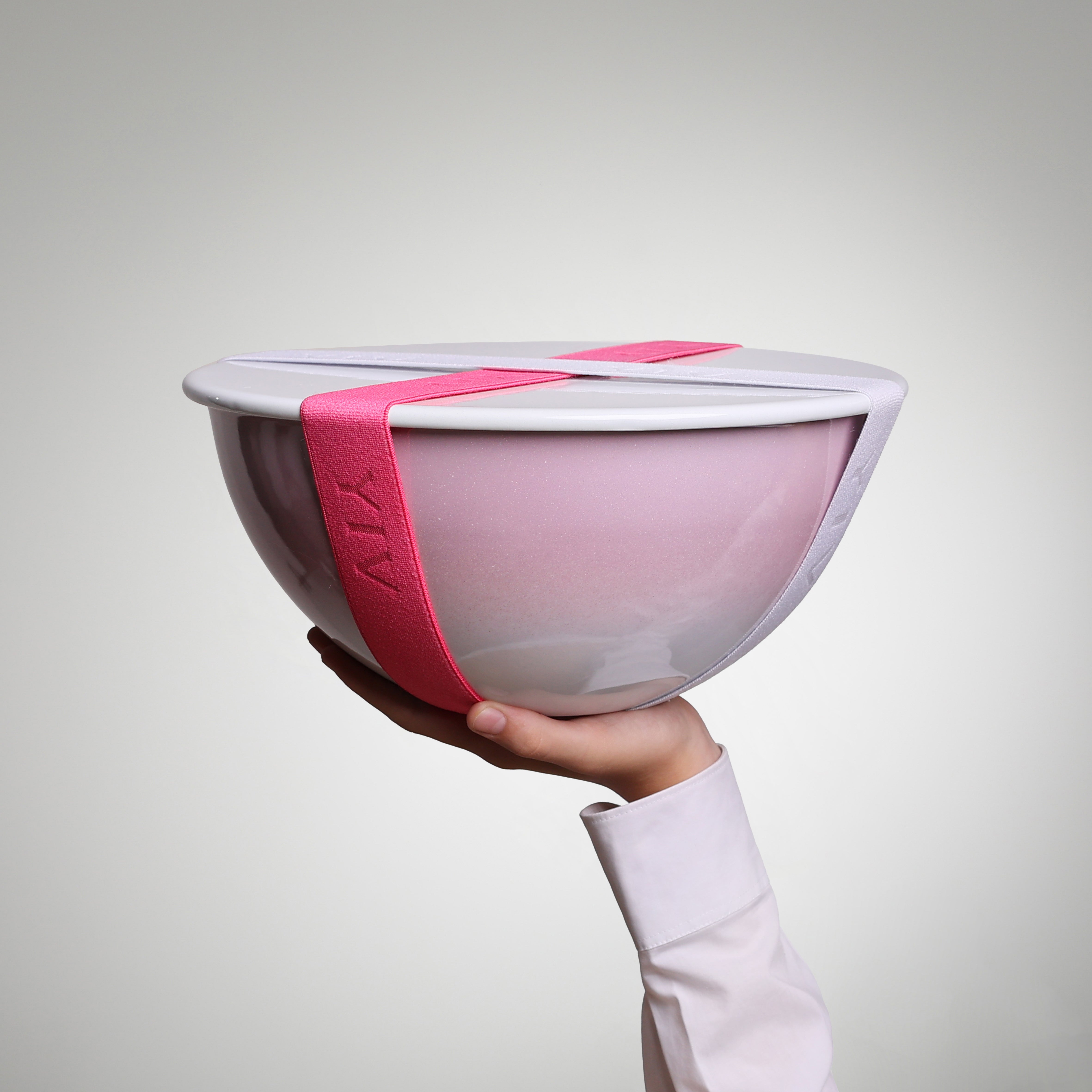 YIV Emaille Schüssel Ø 30 cm – nachhaltig, vielseitig & zum Brotbacken geeignet