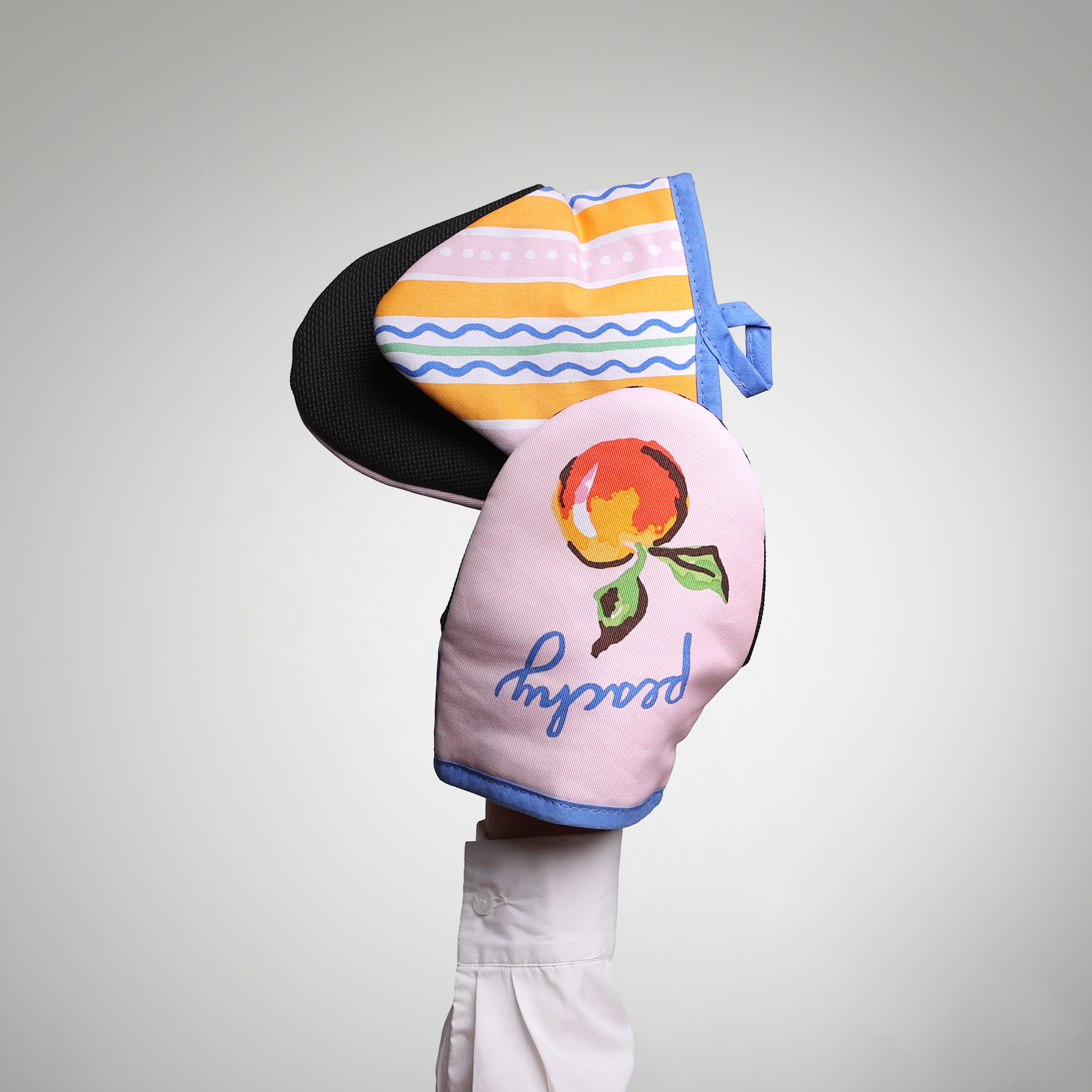 Küchenbereicherung - Handschuhe Baumwolle – nachhaltig, hitzebeständig & wertig