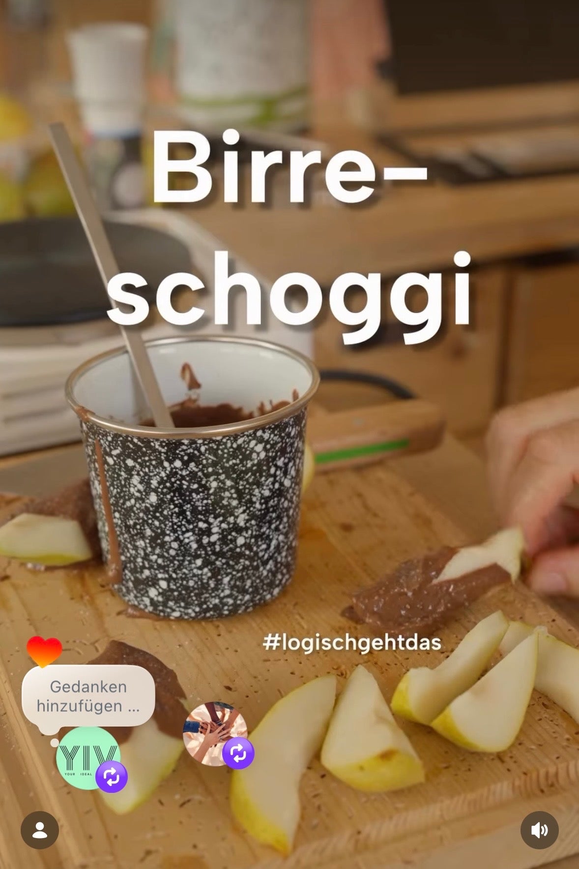 Schoggii-Birre