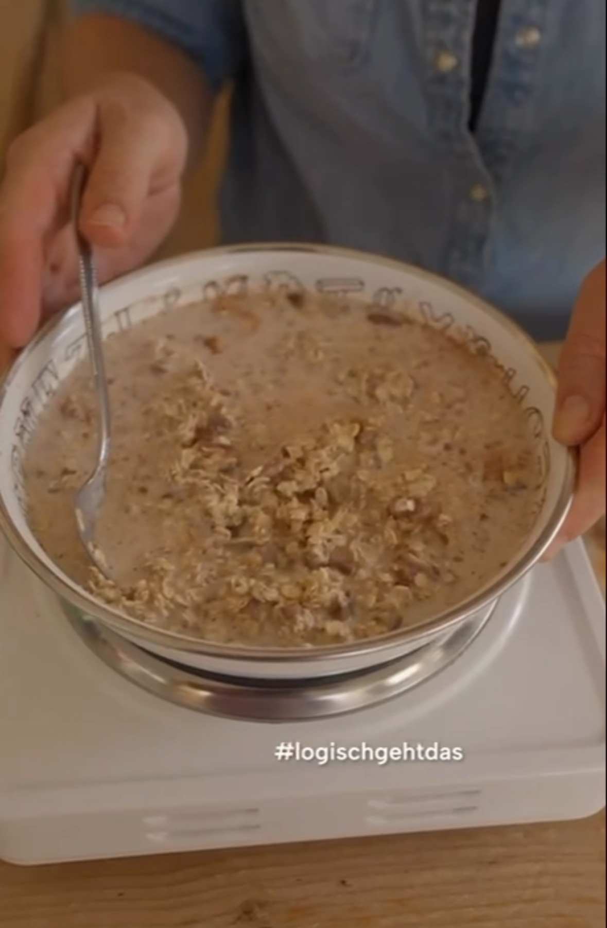Marroni-Porridget