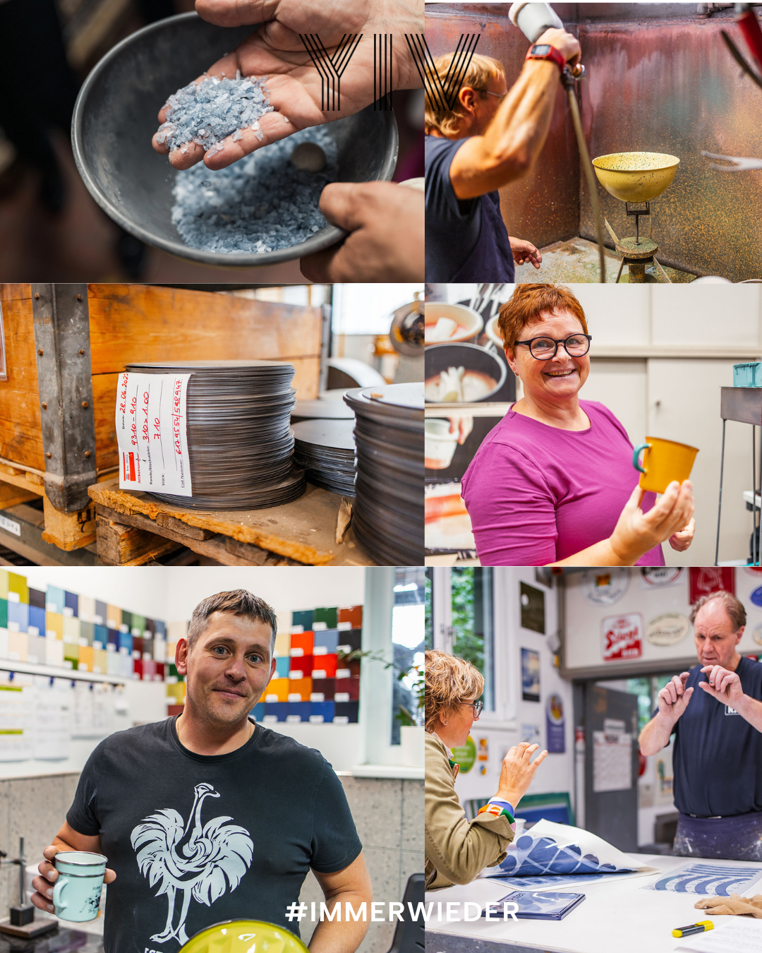 Handwerk bei Riess – Emaille-Produktion im Mostviertel, Österreich