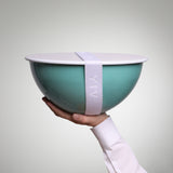 Emaille Schüssel YIV Ø 30 cm – nachhaltig, vielseitig & zum Brotbacken geeignet