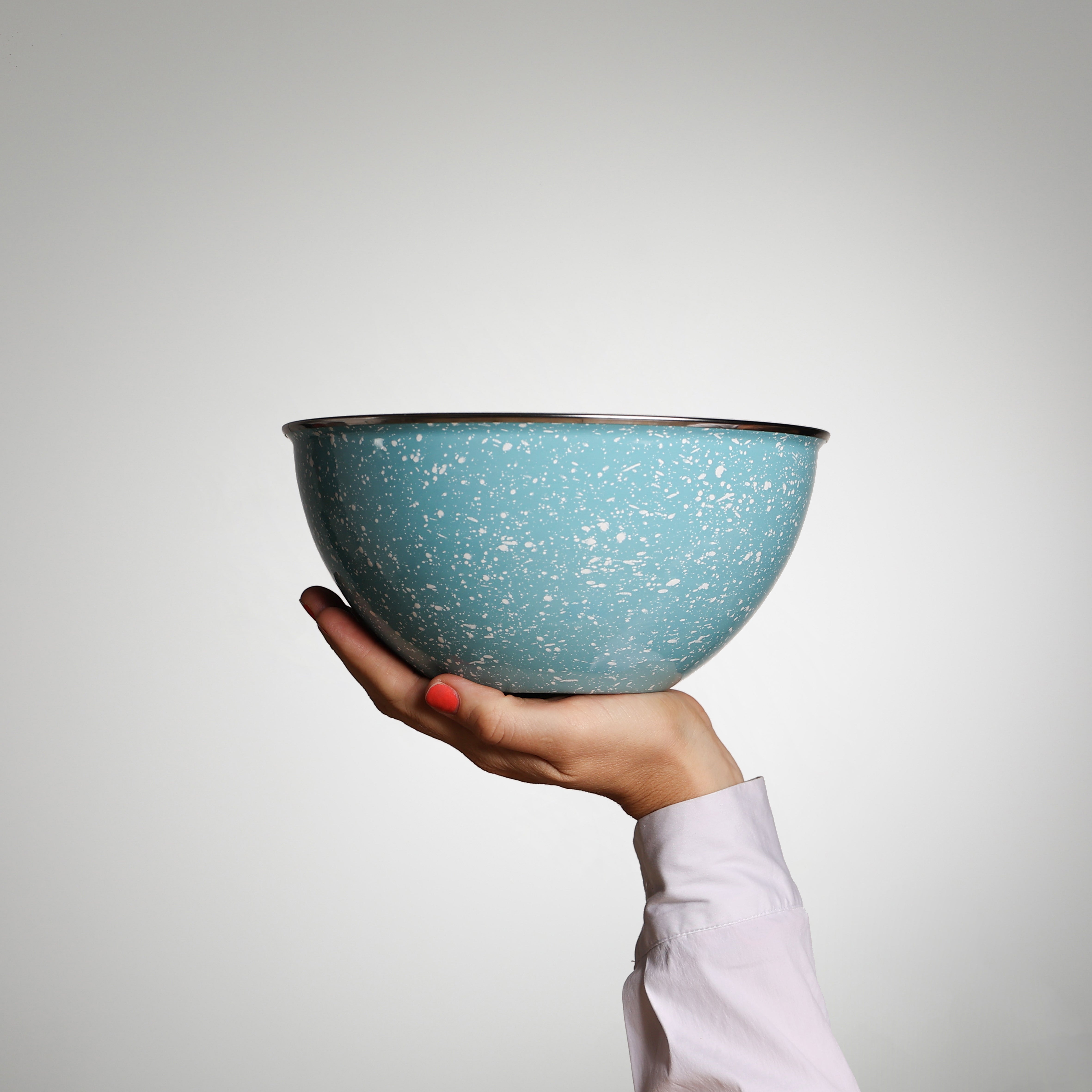 Enamel bowl YIV Ø 26 cm – sustainable, versatile & suitable for bread baking